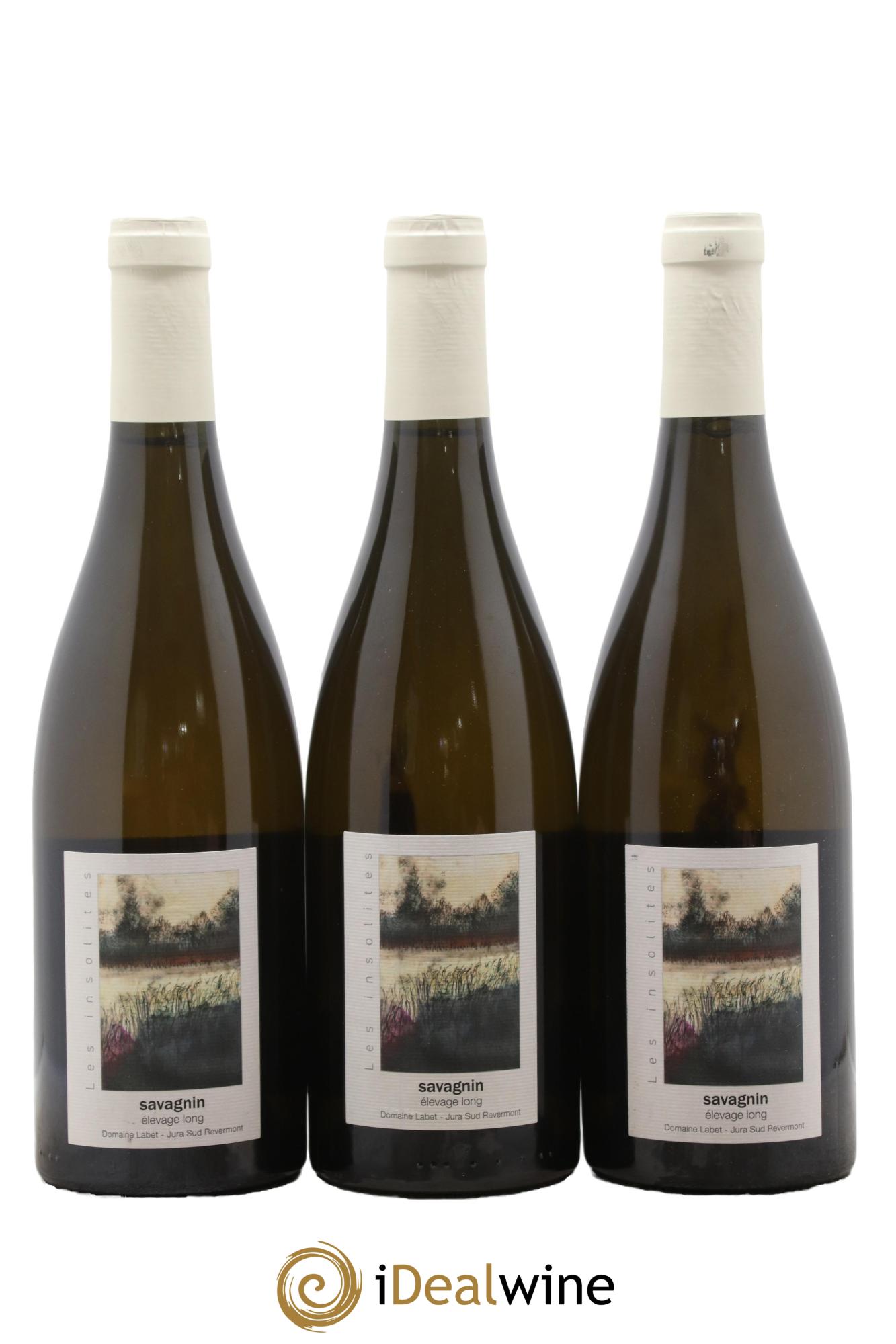 Côtes du Jura Savagnin Ouillé Elevage Long Labet (Domaine) 2020 - Lot de 3 bouteilles - 0