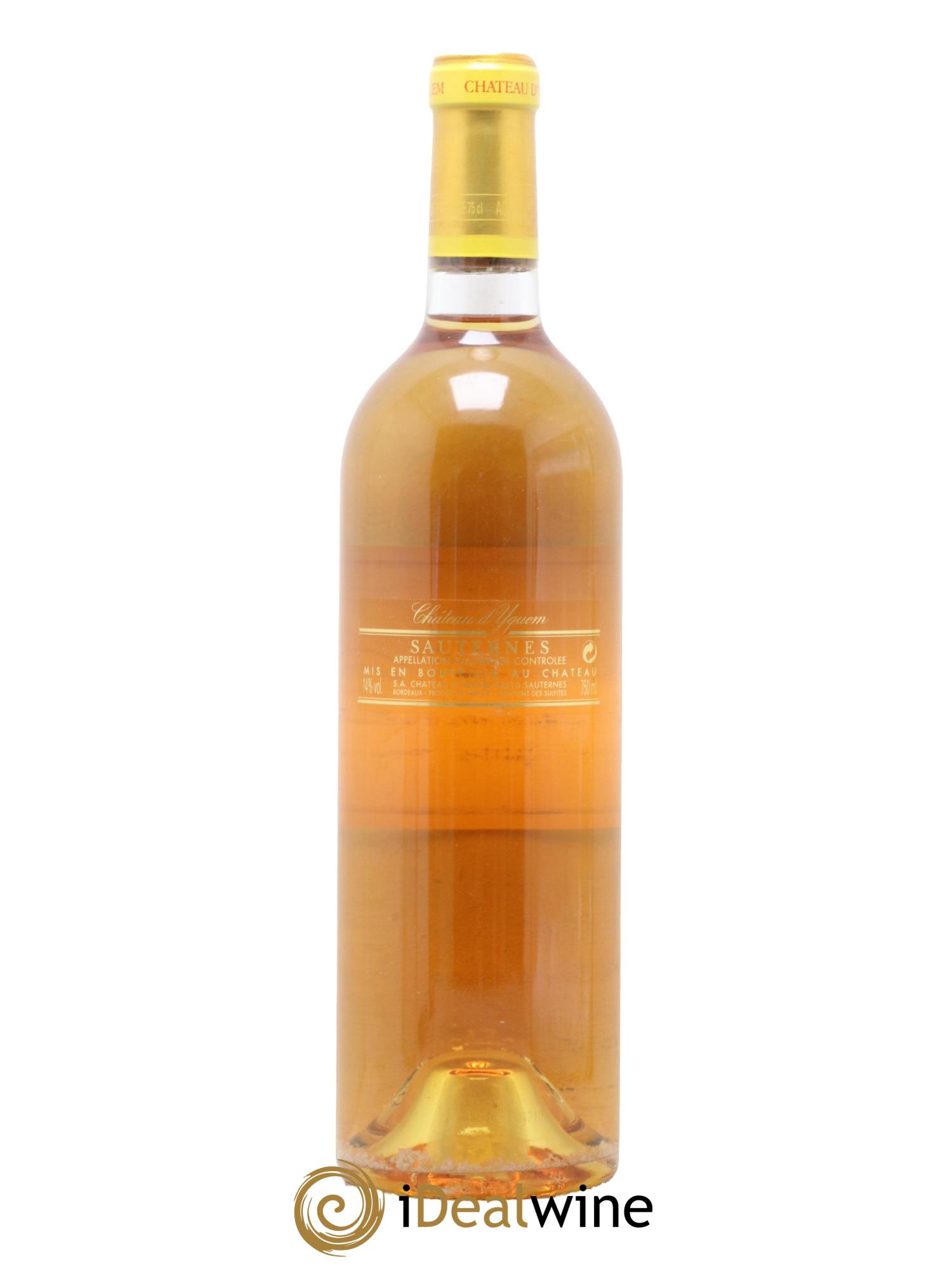 Château d' Yquem 1er Cru Classé Supérieur 2004 - Lotto di 1 bottiglia - 1