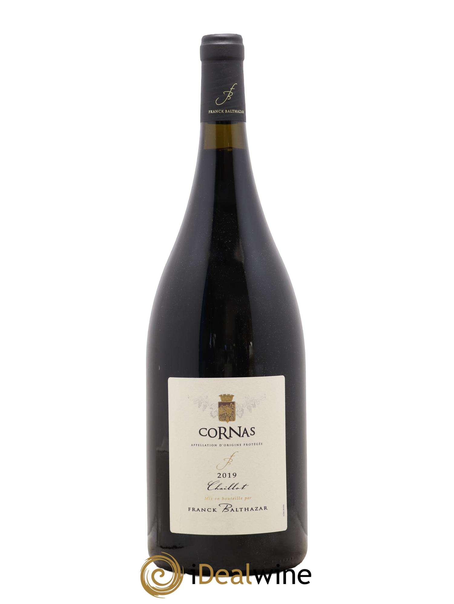 Cornas Chaillot Franck Balthazar (Domaine)  2019 - Lot de 1 magnum - 0