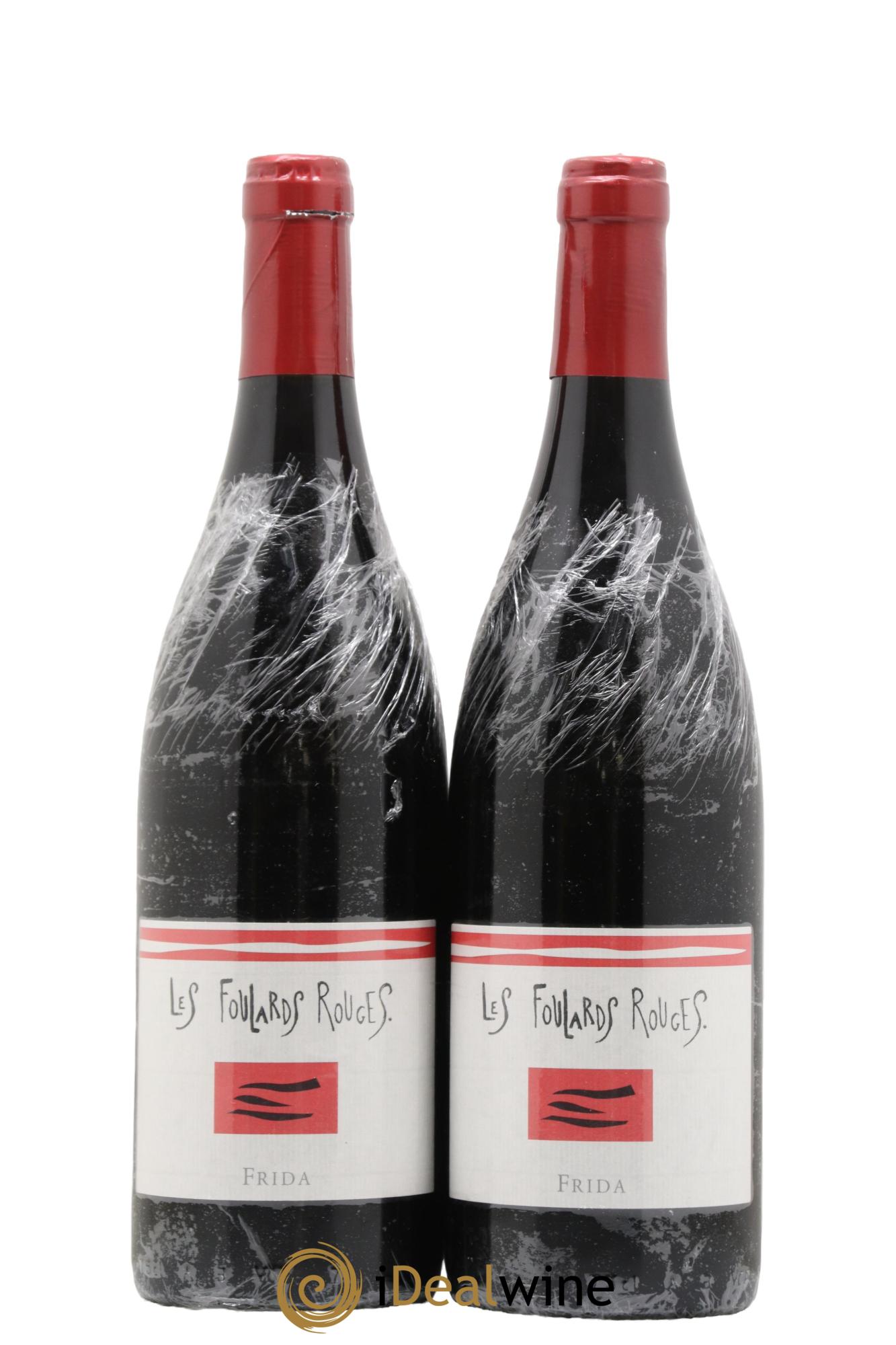 Vin de France Frida Les Foulards Rouges 2016 - Posten von 2 Flaschen - 0
