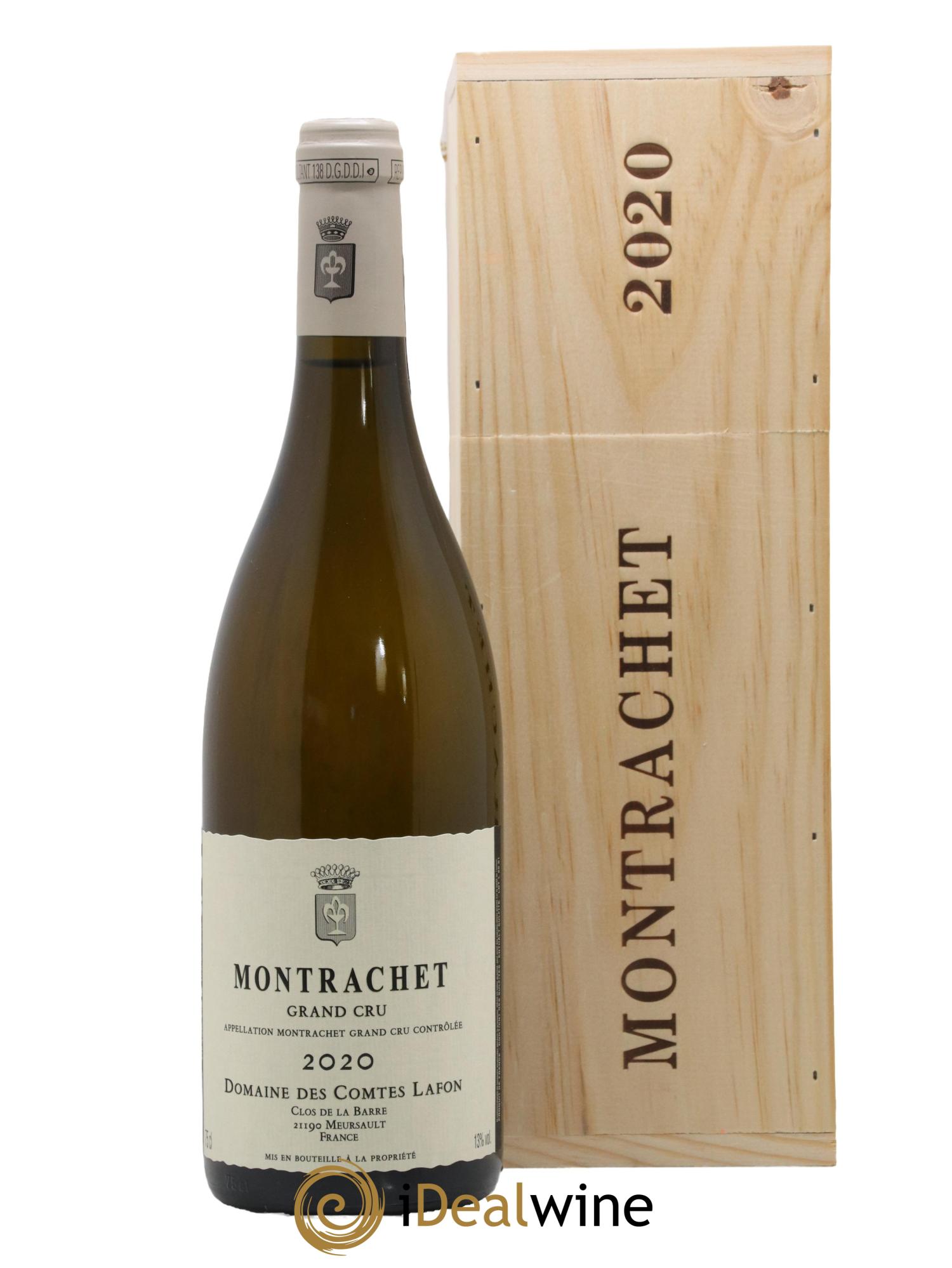 Montrachet Grand Cru Comtes Lafon (Domaine des) 2020 - Posten von 1 Flasche - 0