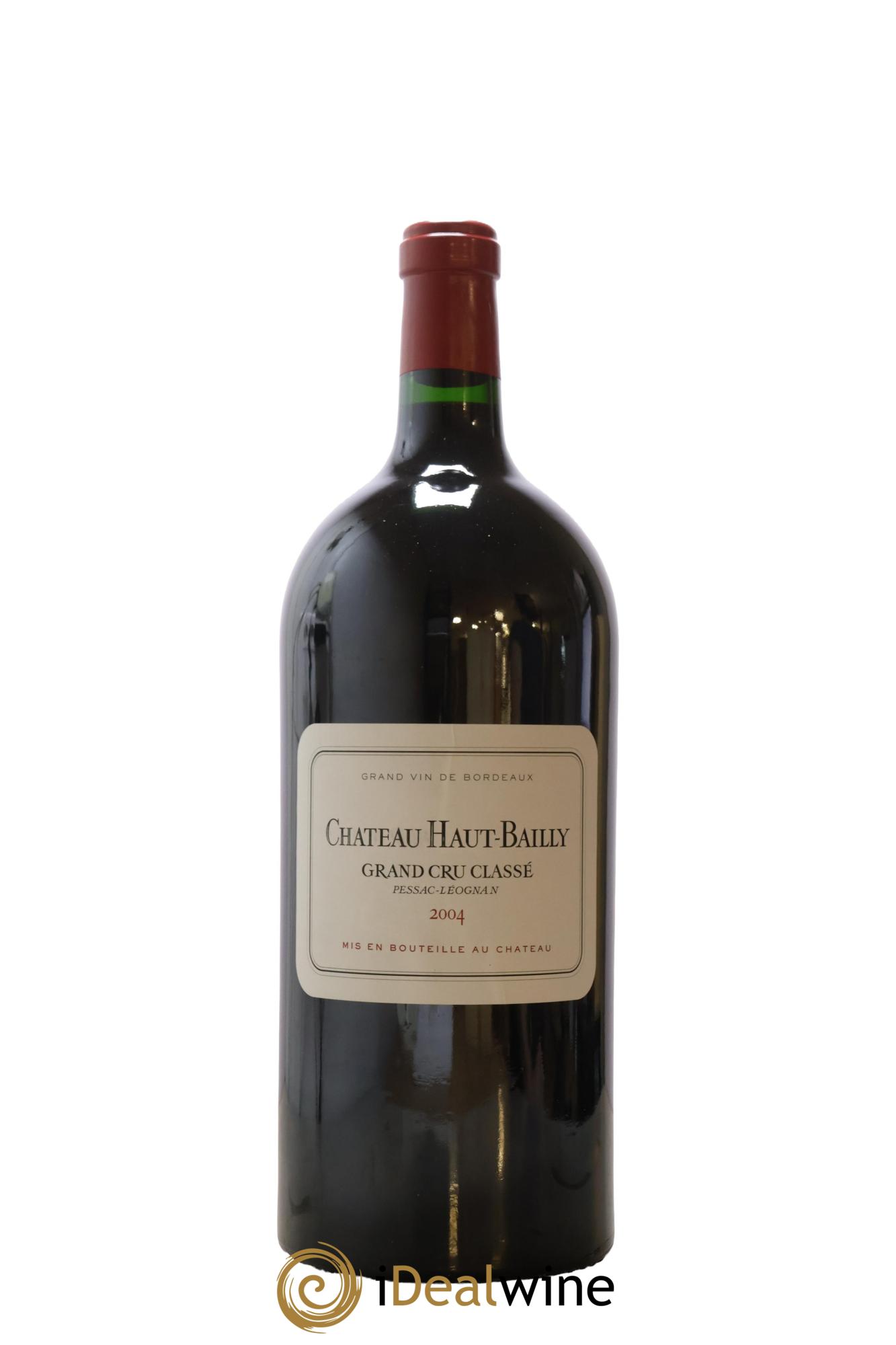 Château Haut-Bailly Cru Classé de Graves 2004 - Lot de 1 jeroboam - 0
