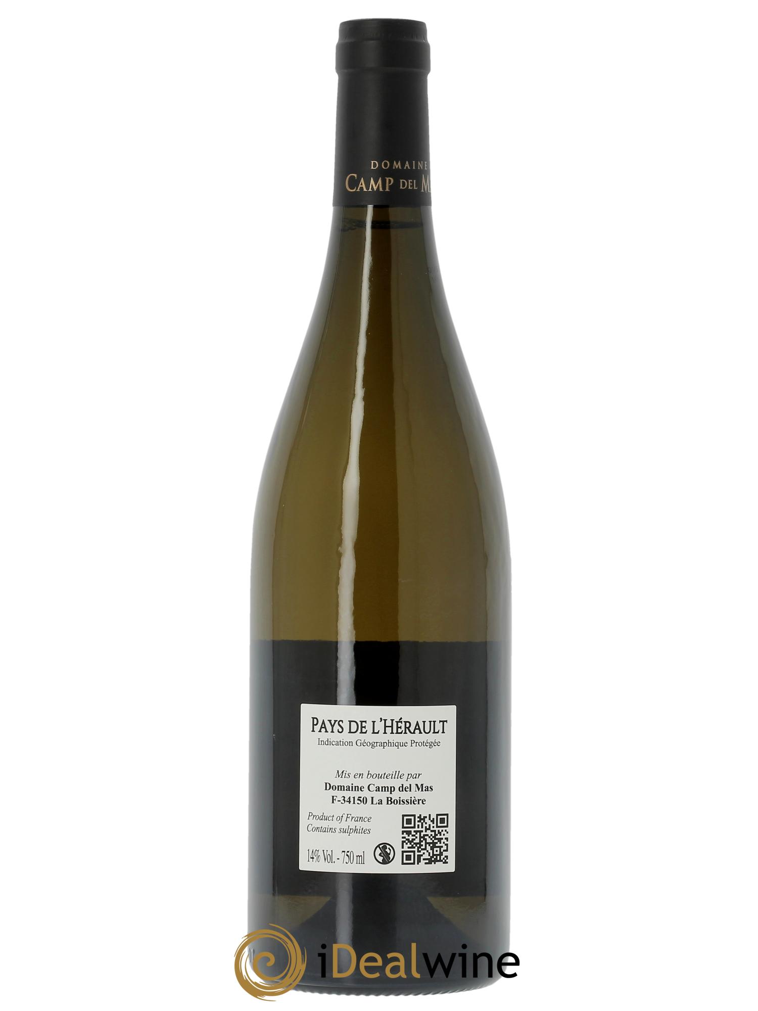 IGP Pays de l'Hérault Cantaluz Camp Del Mas  2022 - Lotto di 1 bottiglia - 1