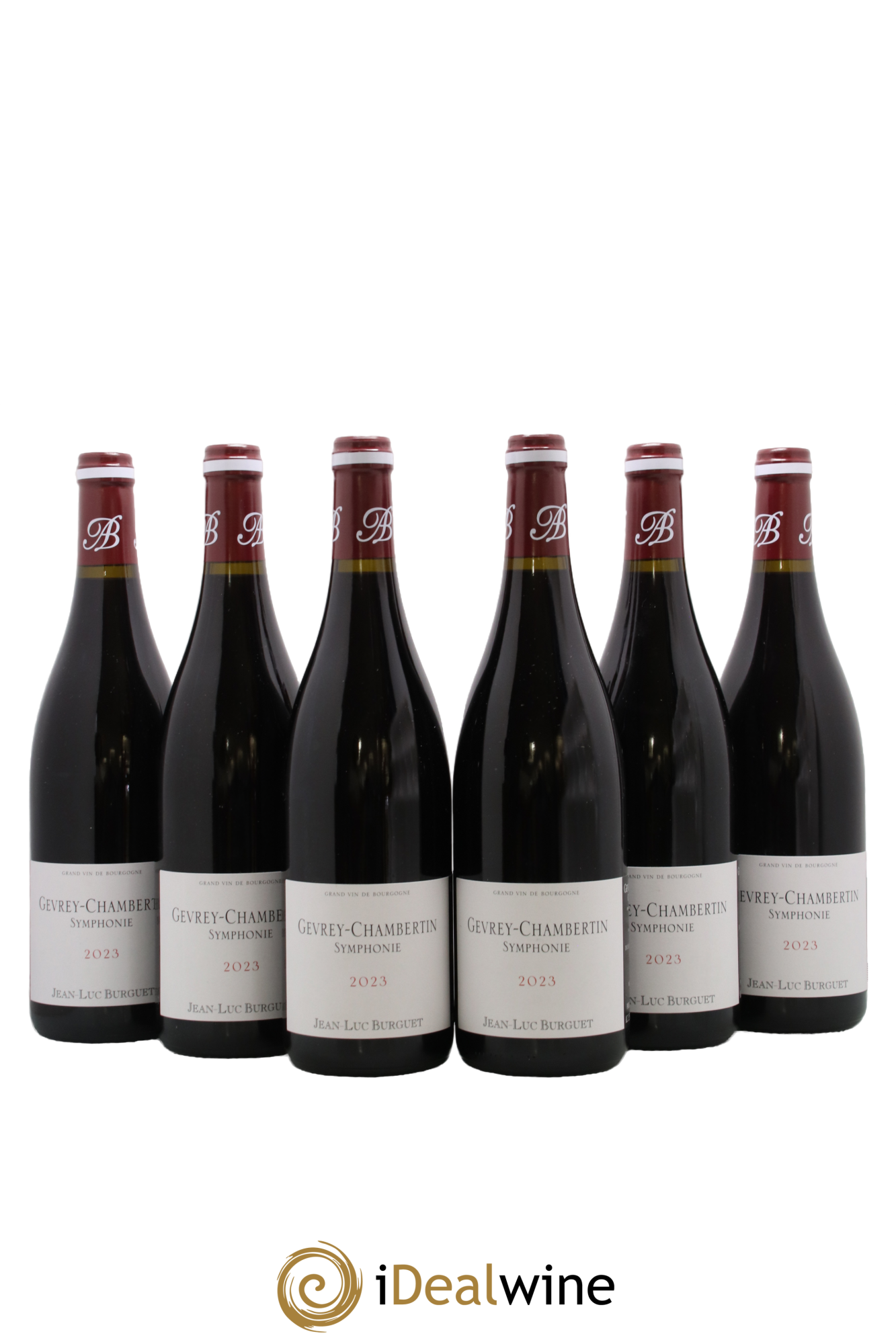 Gevrey-Chambertin Symphonie Jean-Luc & Eric Burguet 2023 - Lot of 6 bottles - 0