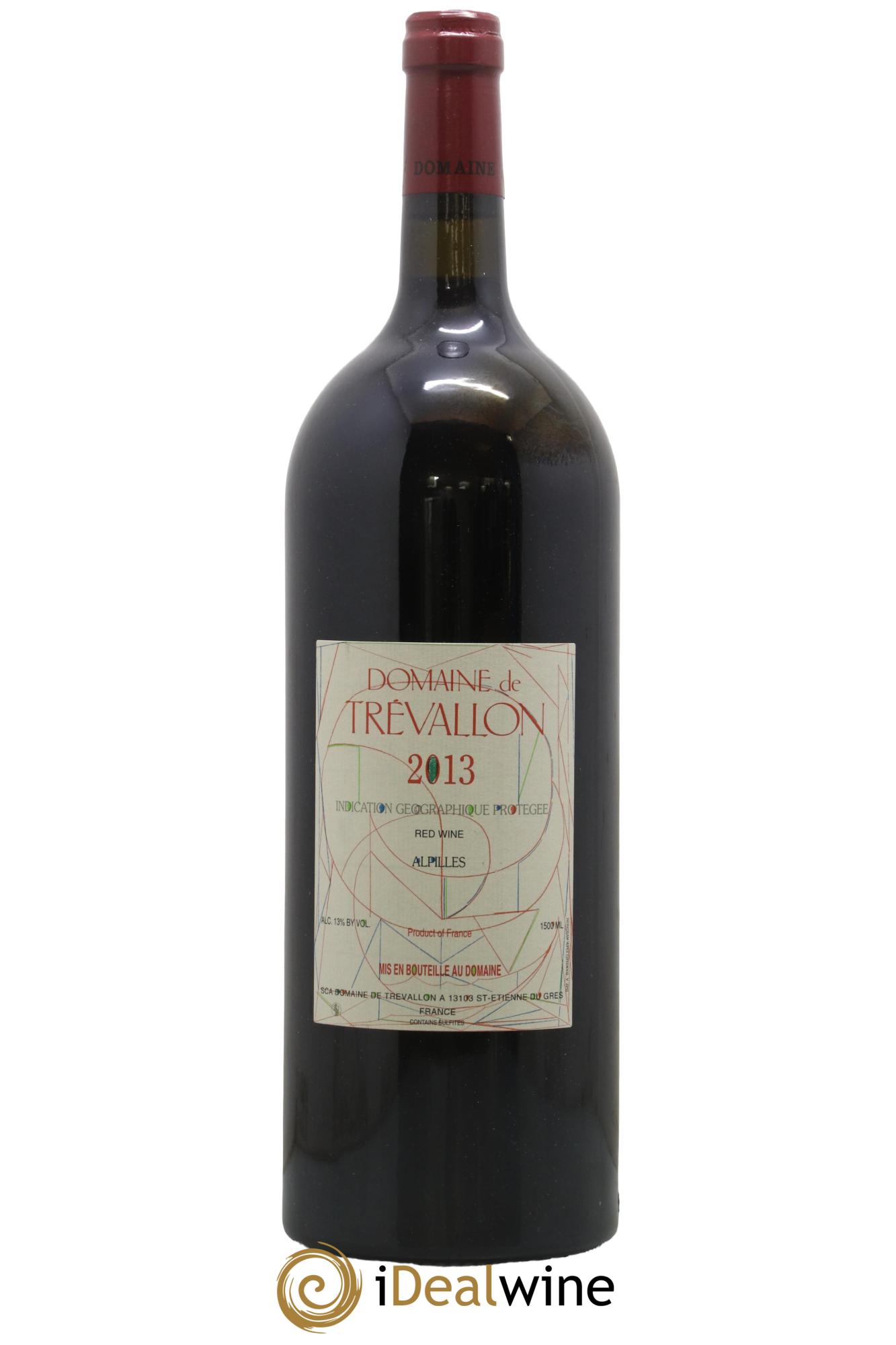 Alpilles Trévallon (Domaine de) Eloi Dürrbach 2013 - Lot de 1 magnum - 0