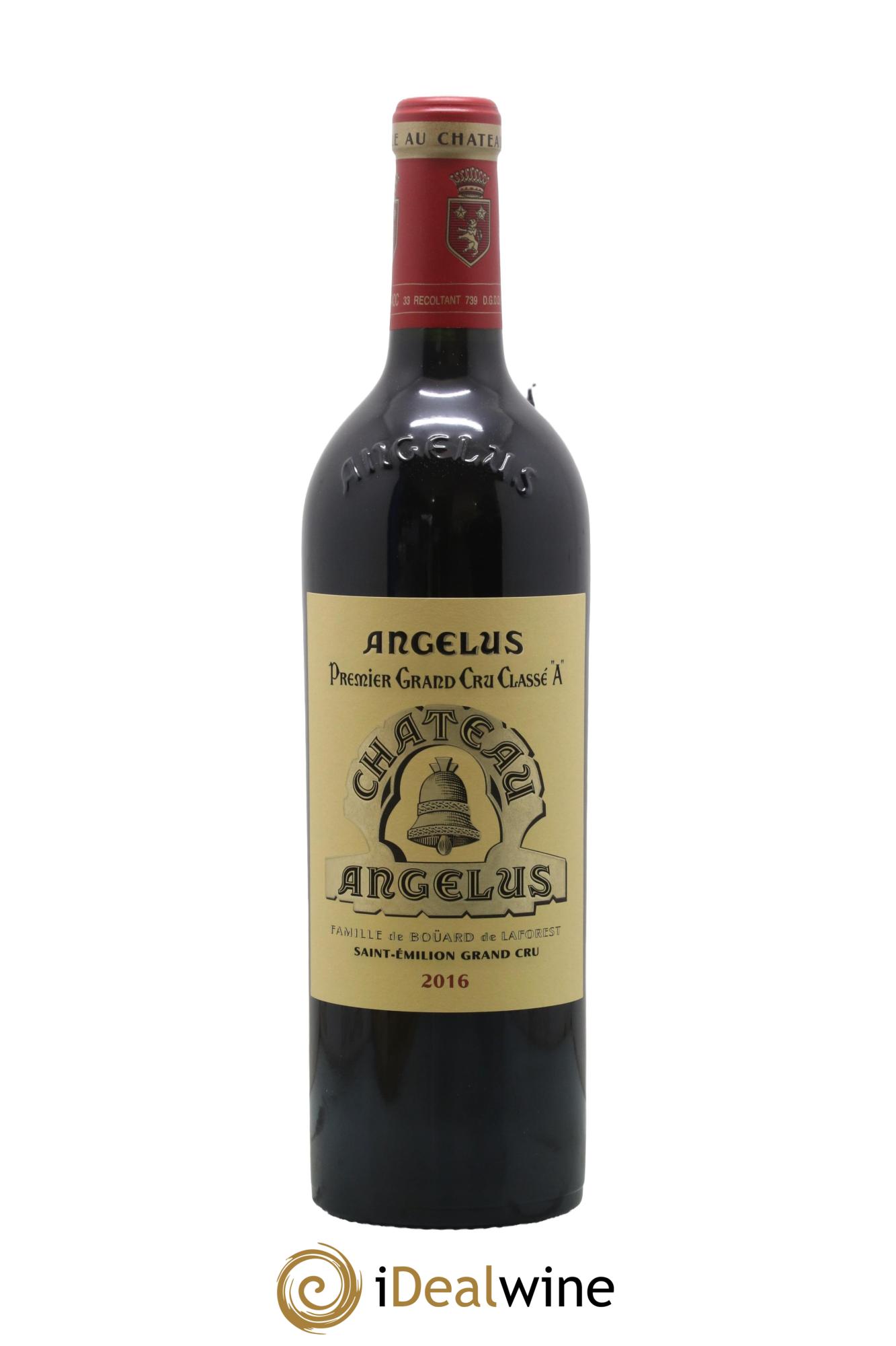Château Angélus 1er Grand Cru Classé A 2016 - Lot of 1 bottle - 1