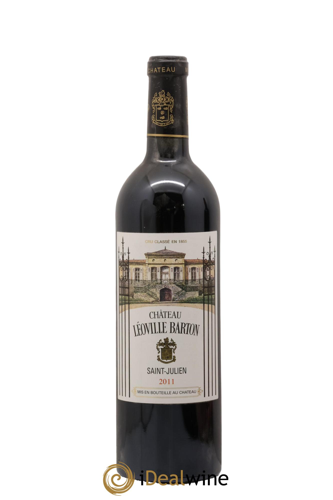 Château Léoville Barton 2ème Grand Cru Classé 2011 - Lot of 1 bottle - 0
