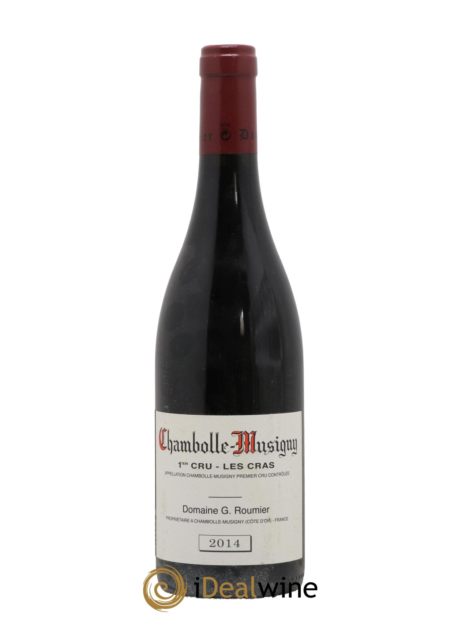 Chambolle-Musigny 1er Cru Les Cras Georges Roumier (Domaine) 2014 - Lot de 1 bouteille - 0