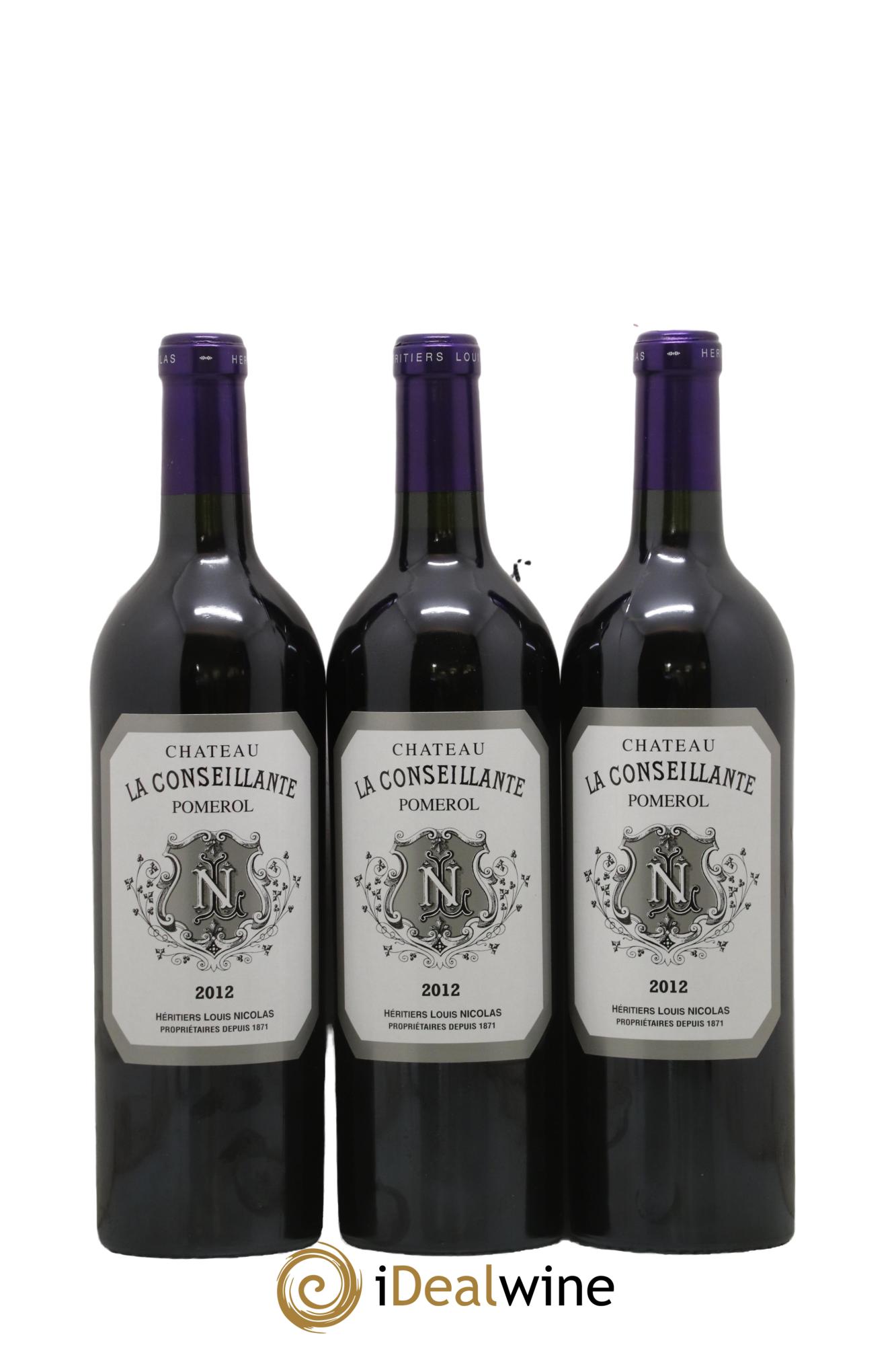 Château la Conseillante 2012 - Lotto di 6 bottiglie - 2