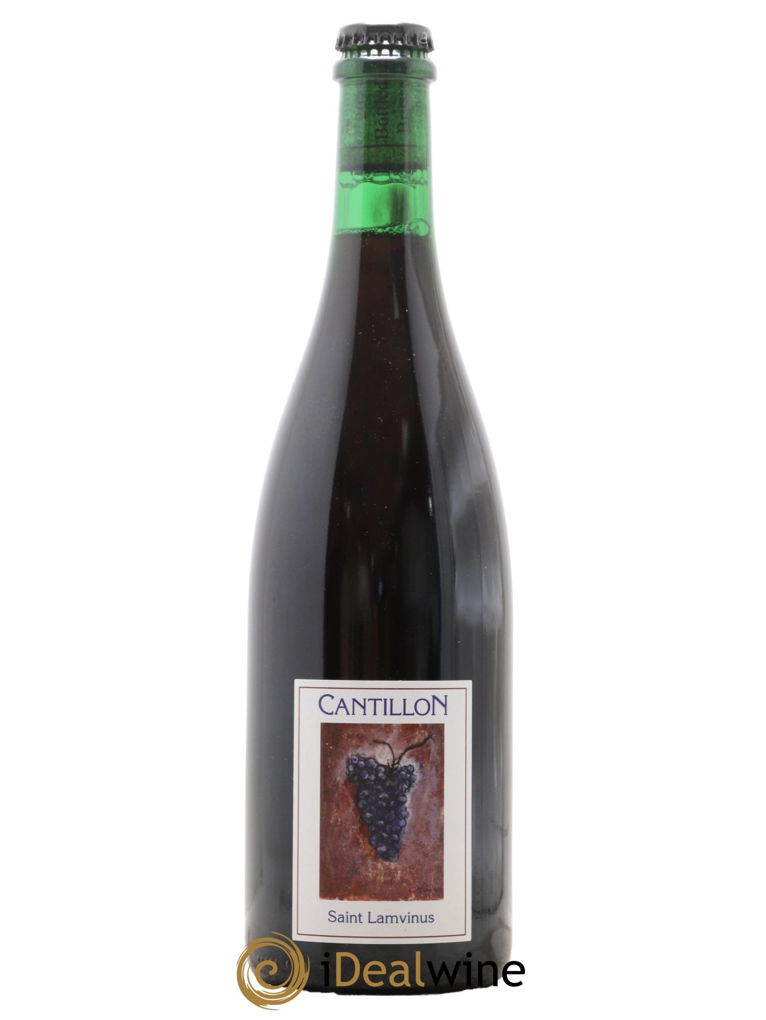 Bière Saint-Lamvinus Gueuze Cantillon - Lot de 1 bouteille - 0