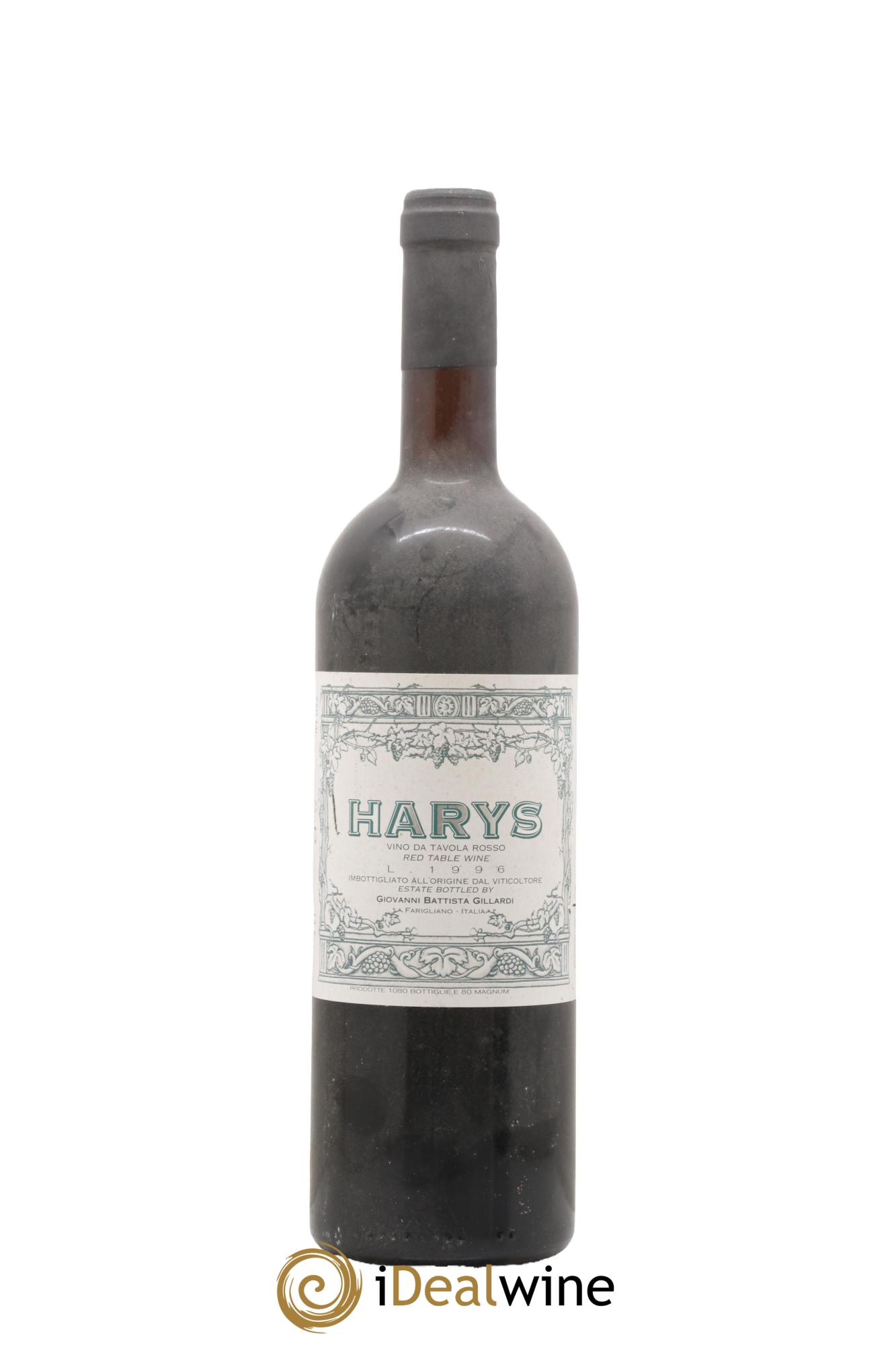 Langhe DOC Harys Gillardi 1996 - Lot de 1 bouteille - 0