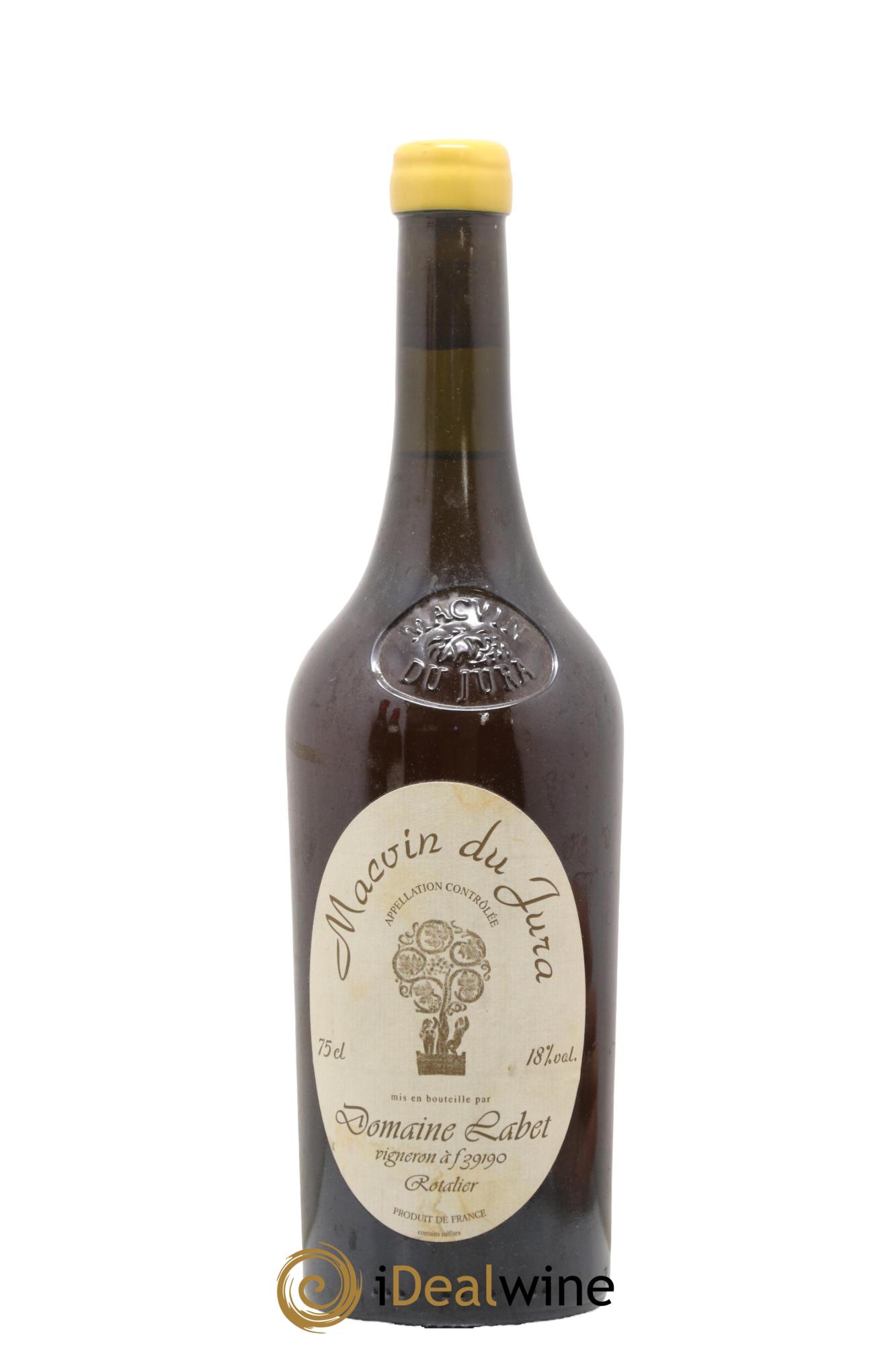 Macvin du Jura Romain - Julien - Charline Labet - Lot de 1 bouteille - 0