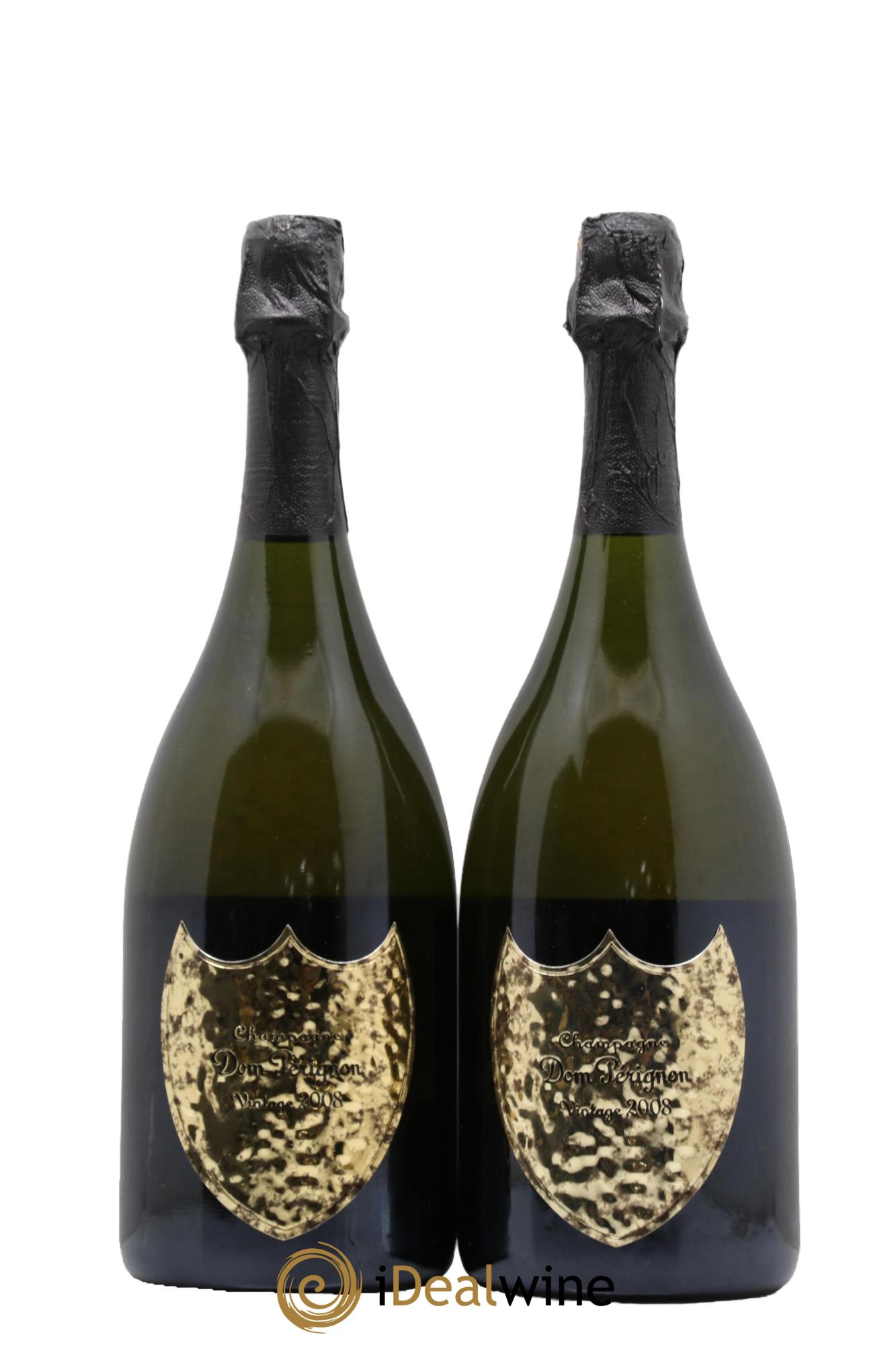 Edition Lenny Kravitz Dom Pérignon 2008 - Lot of 2 bottles - 0