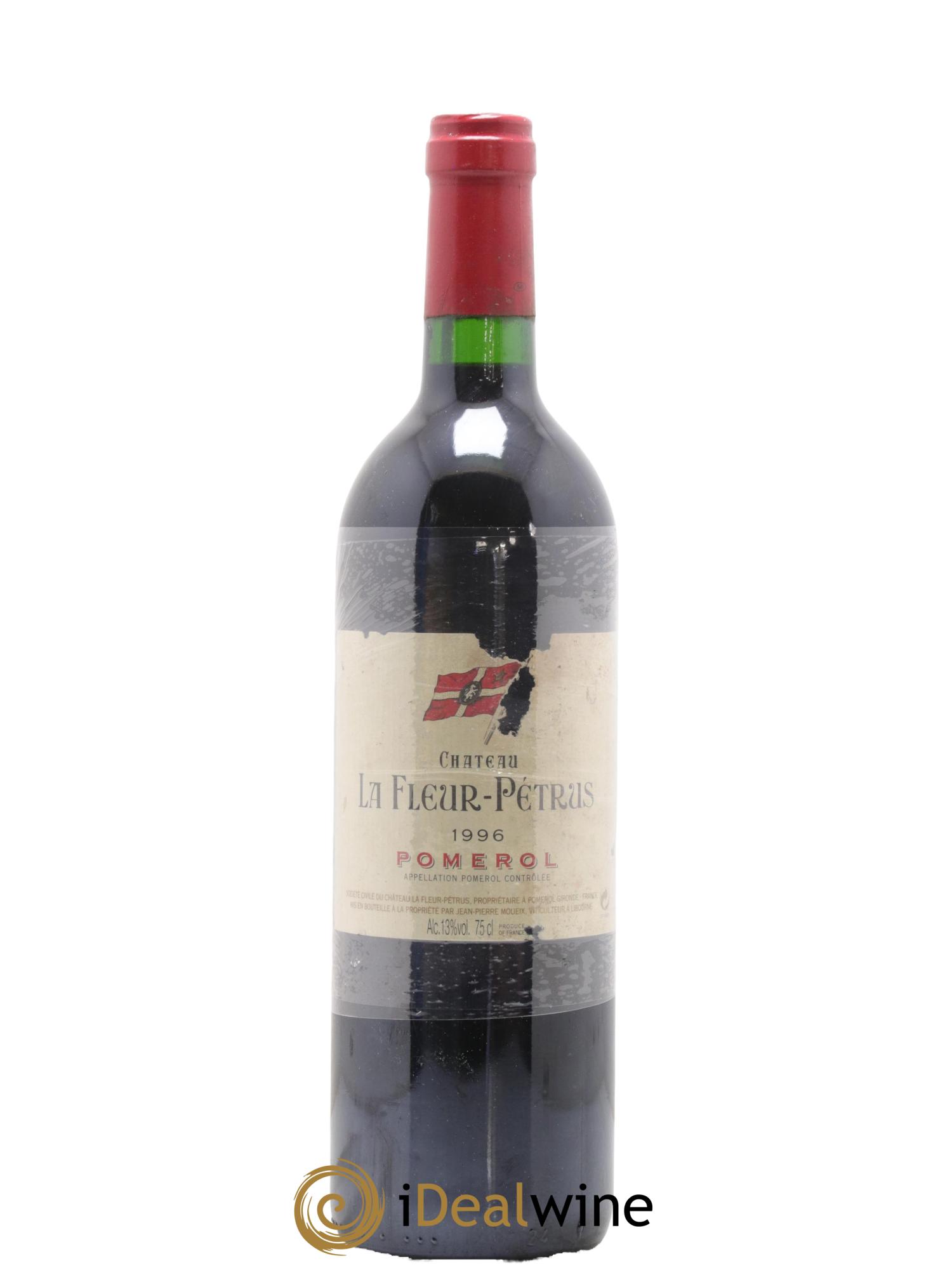 Château la Fleur Petrus 1996 - Lot de 1 bouteille - 0