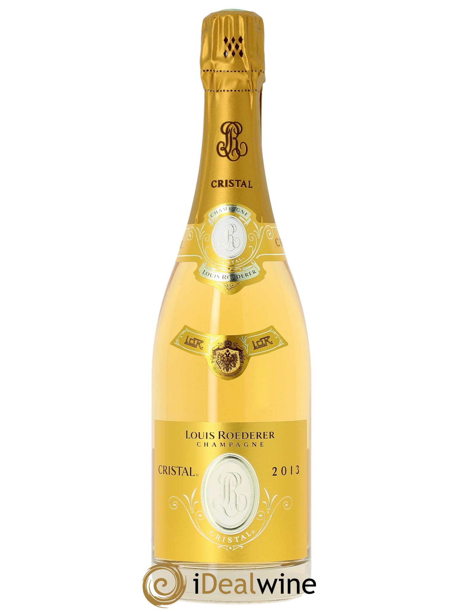 Cristal Louis Roederer 2013 - Lot de 1 bouteille - 1