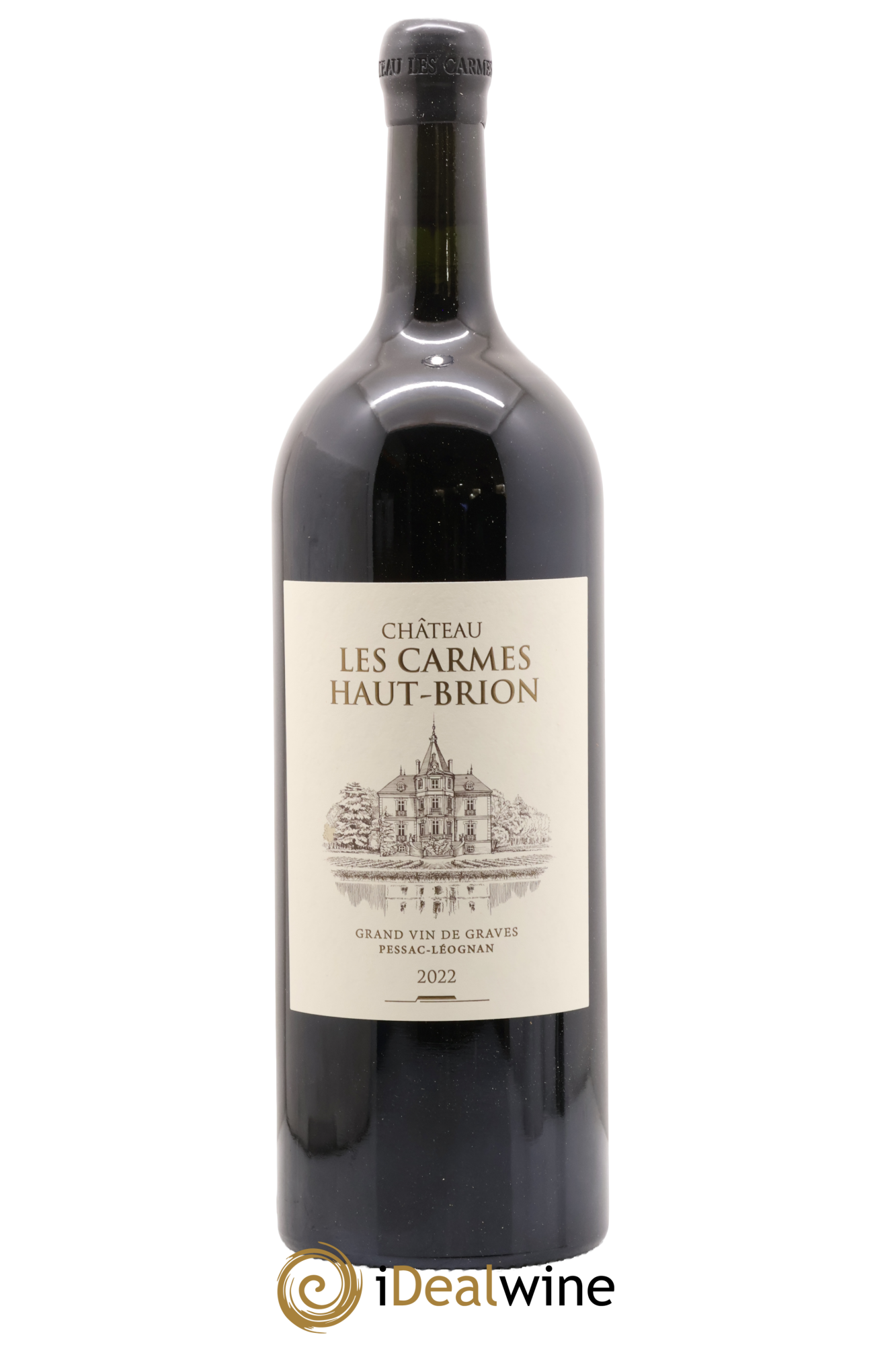 Château Les Carmes Haut-Brion 2022 - Posten von 1 Magnum - 0