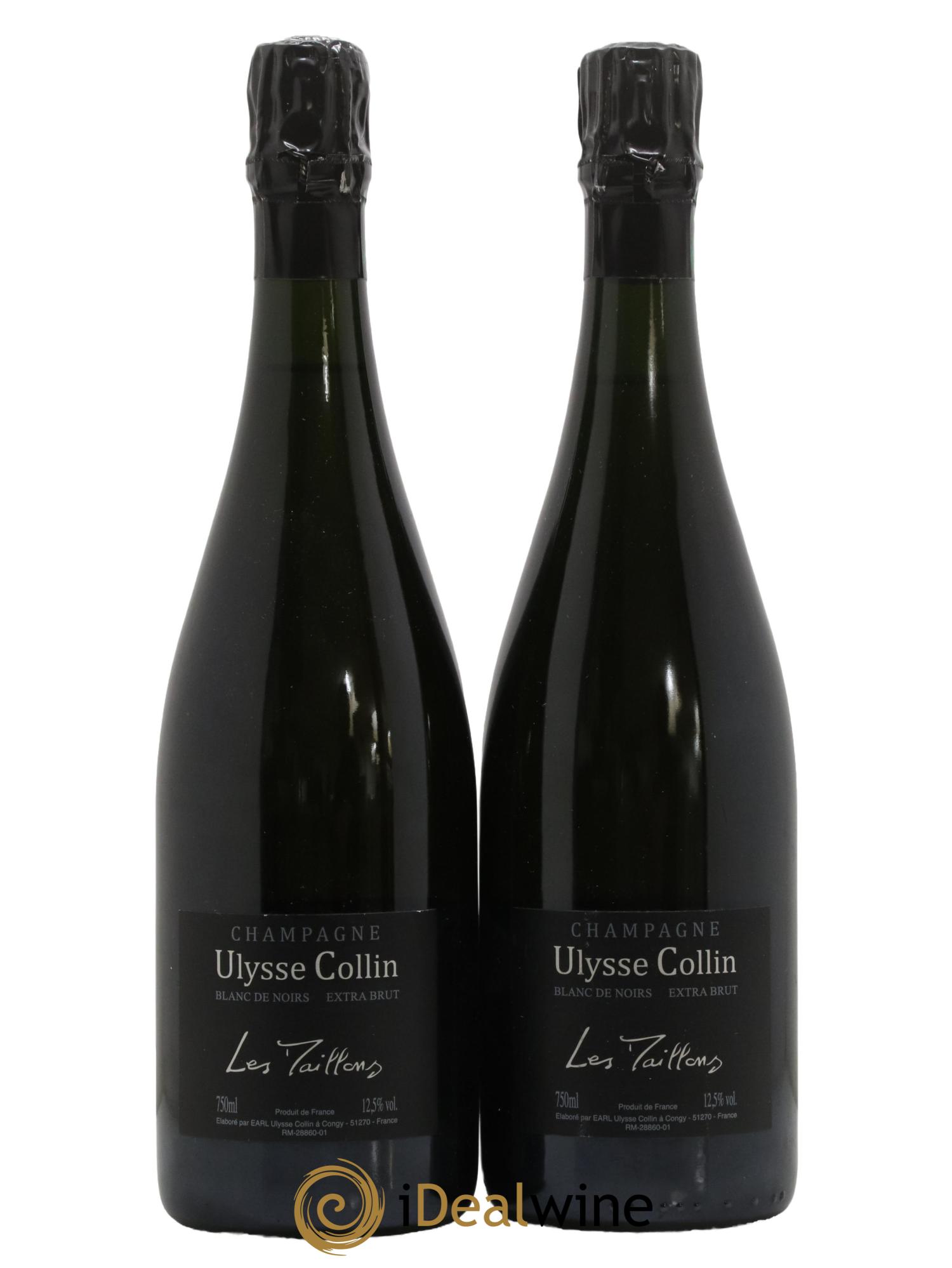Les Maillons Blanc de Noirs Extra-Brut Ulysse Collin - Lot de 2 bouteilles - 0
