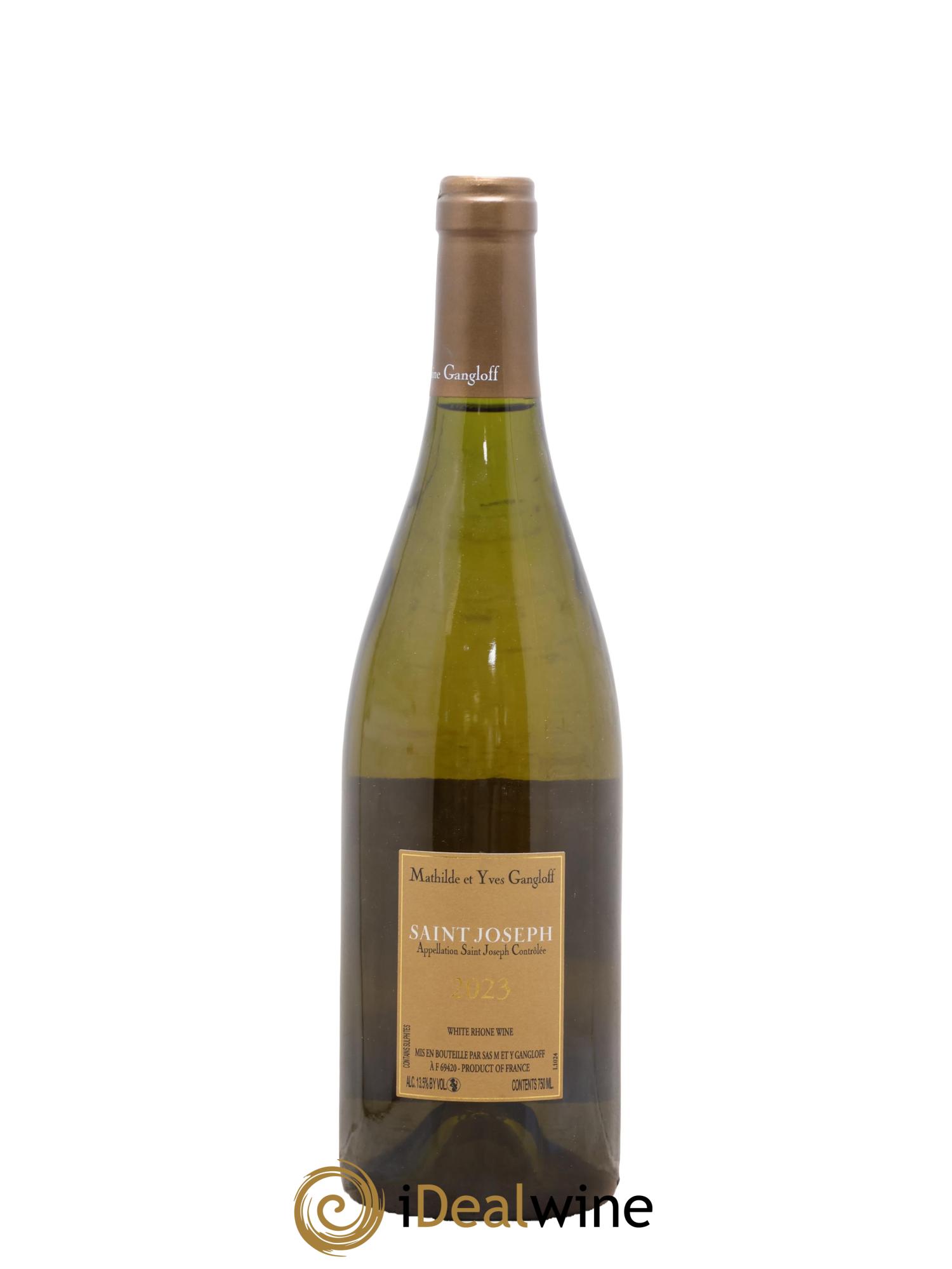 Saint-Joseph Gangloff (Domaine) 2023 - Lot of 1 bottle - 1