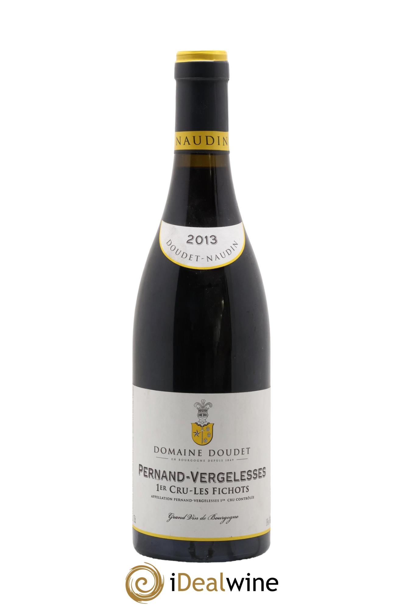 Pernand-Vergelesses 1er Cru Les Fichots Doudet 2013 - Lot de 1 bouteille - 0