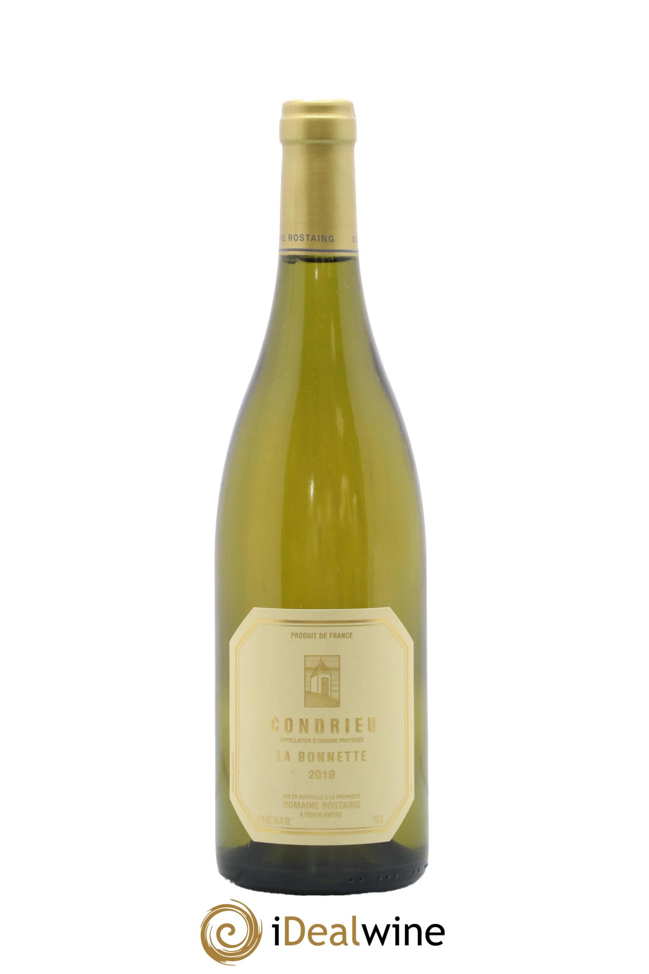 Condrieu La Bonnette René Rostaing 2019 - Posten von 1 Flasche - 0