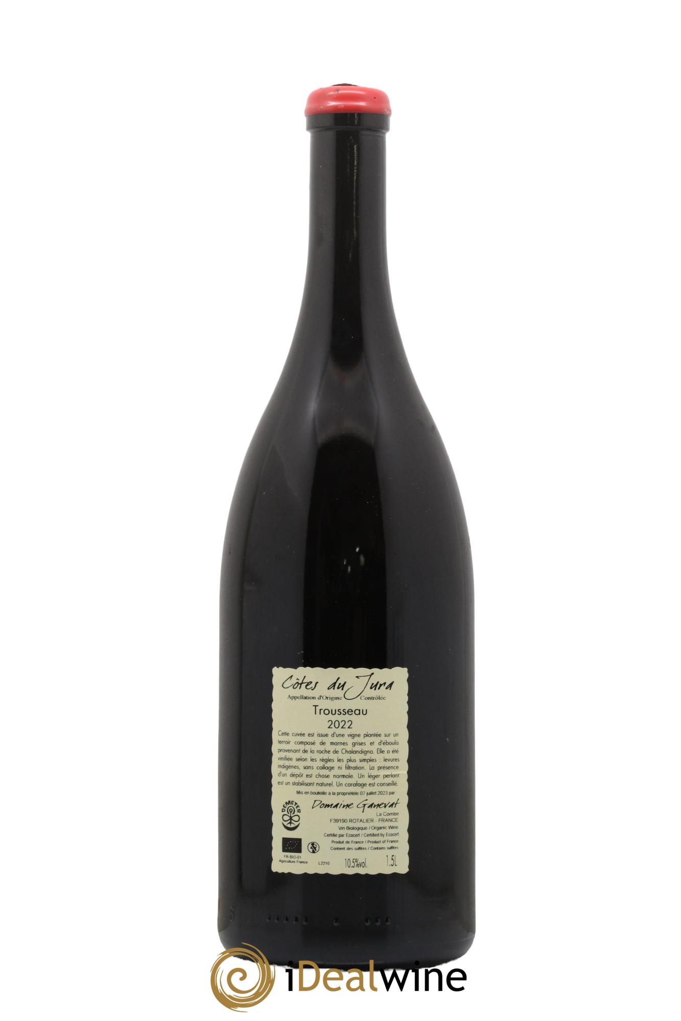 Côtes du Jura Plein Sud Jean-François Ganevat (Domaine) 2022 - Lot of 1 magnum - 1