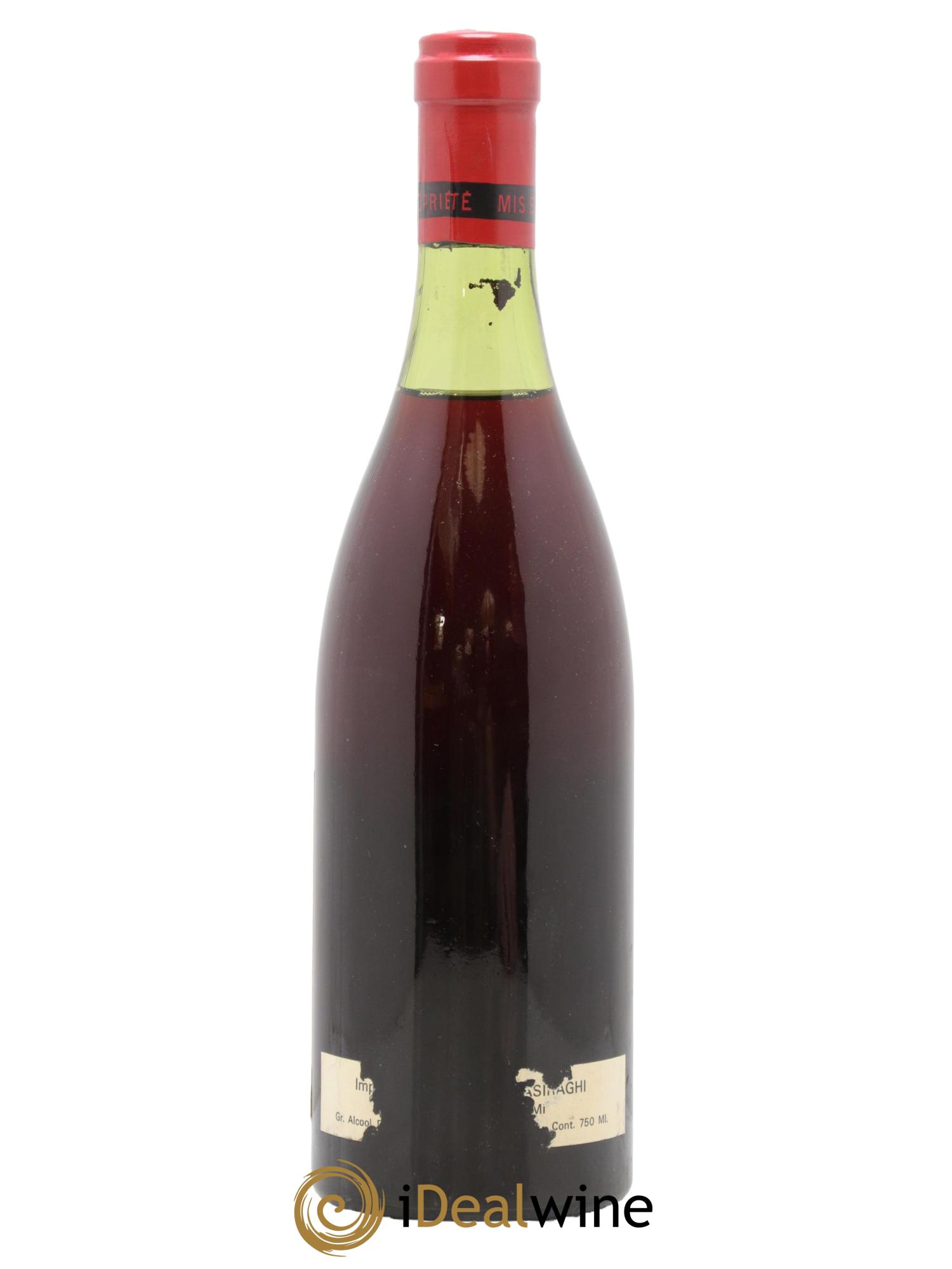 Echezeaux  Grand Cru Hervé Roumier 1982 - Lot of 1 bottle - 1