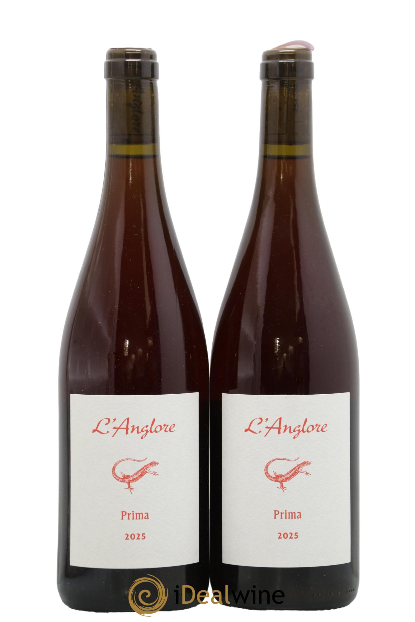 Tavel Prima L'Anglore 2025 - Lot of 2 bottles - 0