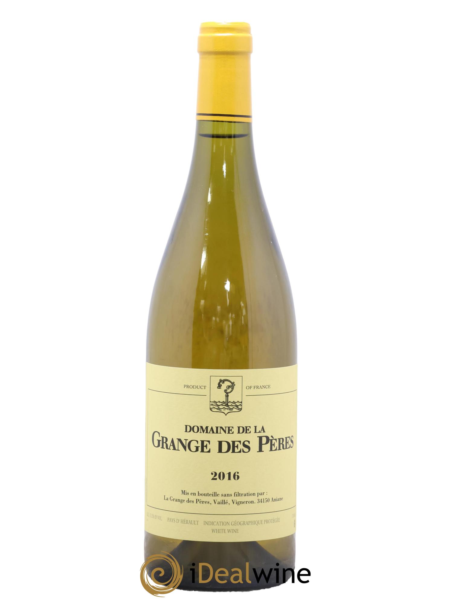 Pays d'Hérault Grange des Pères Laurent Vaillé 2016 - Lotto di 1 bottiglia - 0