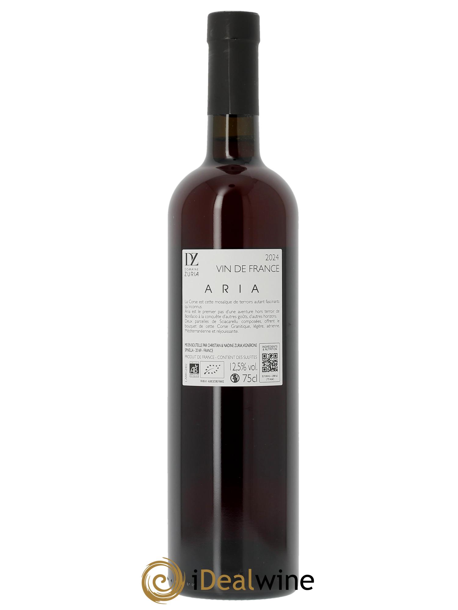 IGP Ile de Beauté Aria Zuria 2024 - Posten von 1 Flasche - 1