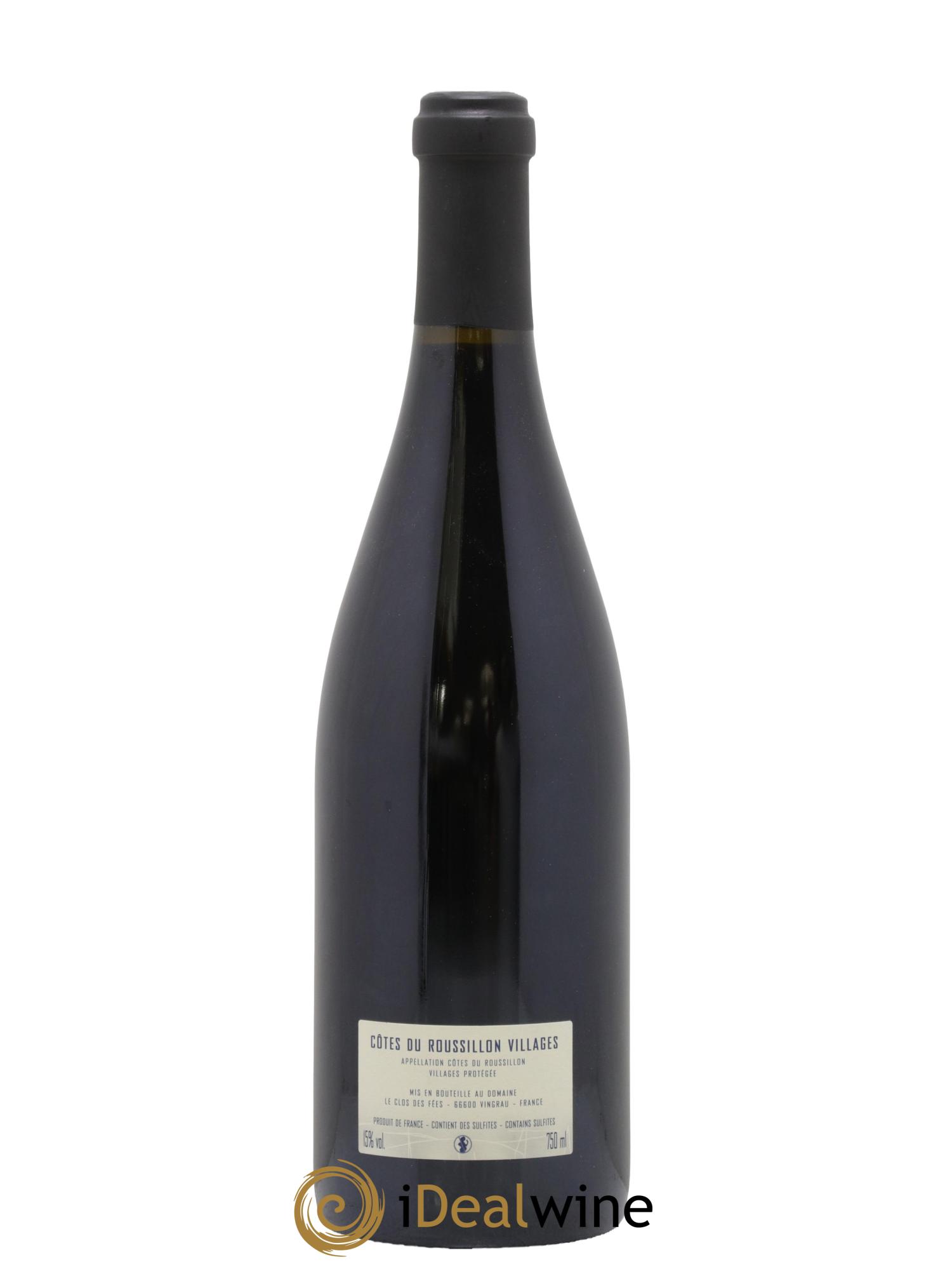 Côtes du Roussillon Villages Clos des Fées La Petite Sibérie Hervé Bizeul  2020 - Lotto di 1 bottiglia - 2