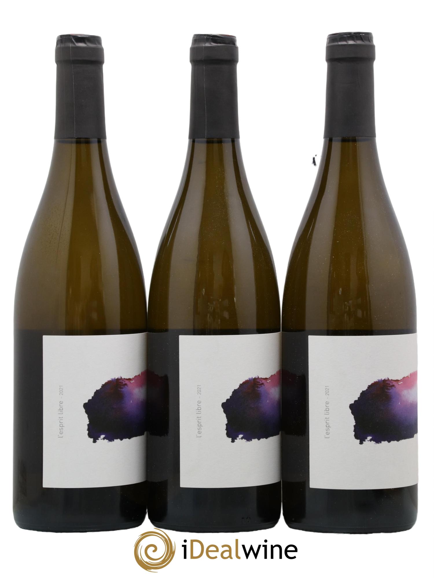 Anjou Esprit Libre Thomas Batardière 2021 - Lot de 3 bouteilles - 1
