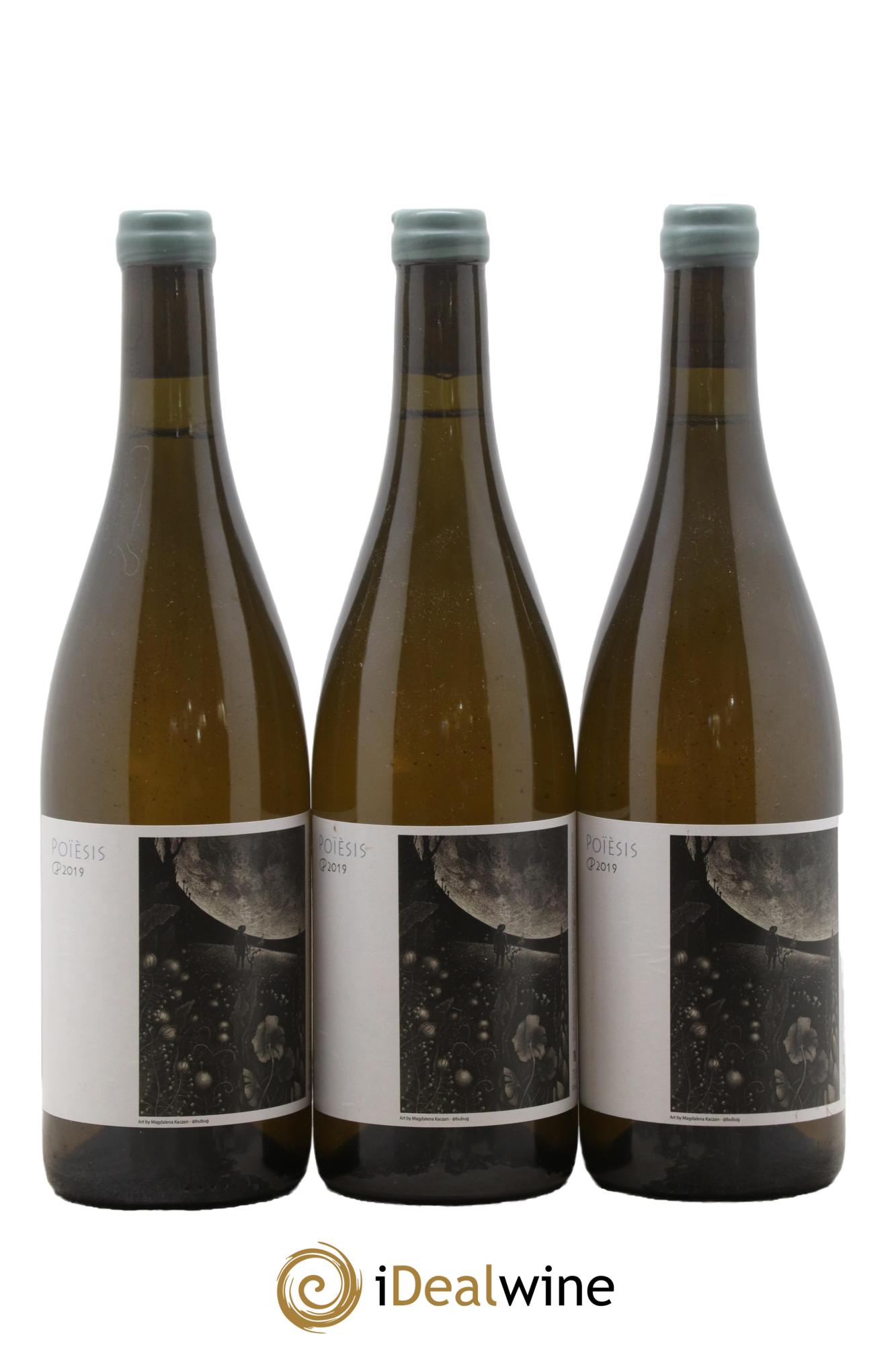 Vin de France Poiesis Clos des Plantes - Olivier Lejeune 2019 - Lotto di 3 bottiglie - 0