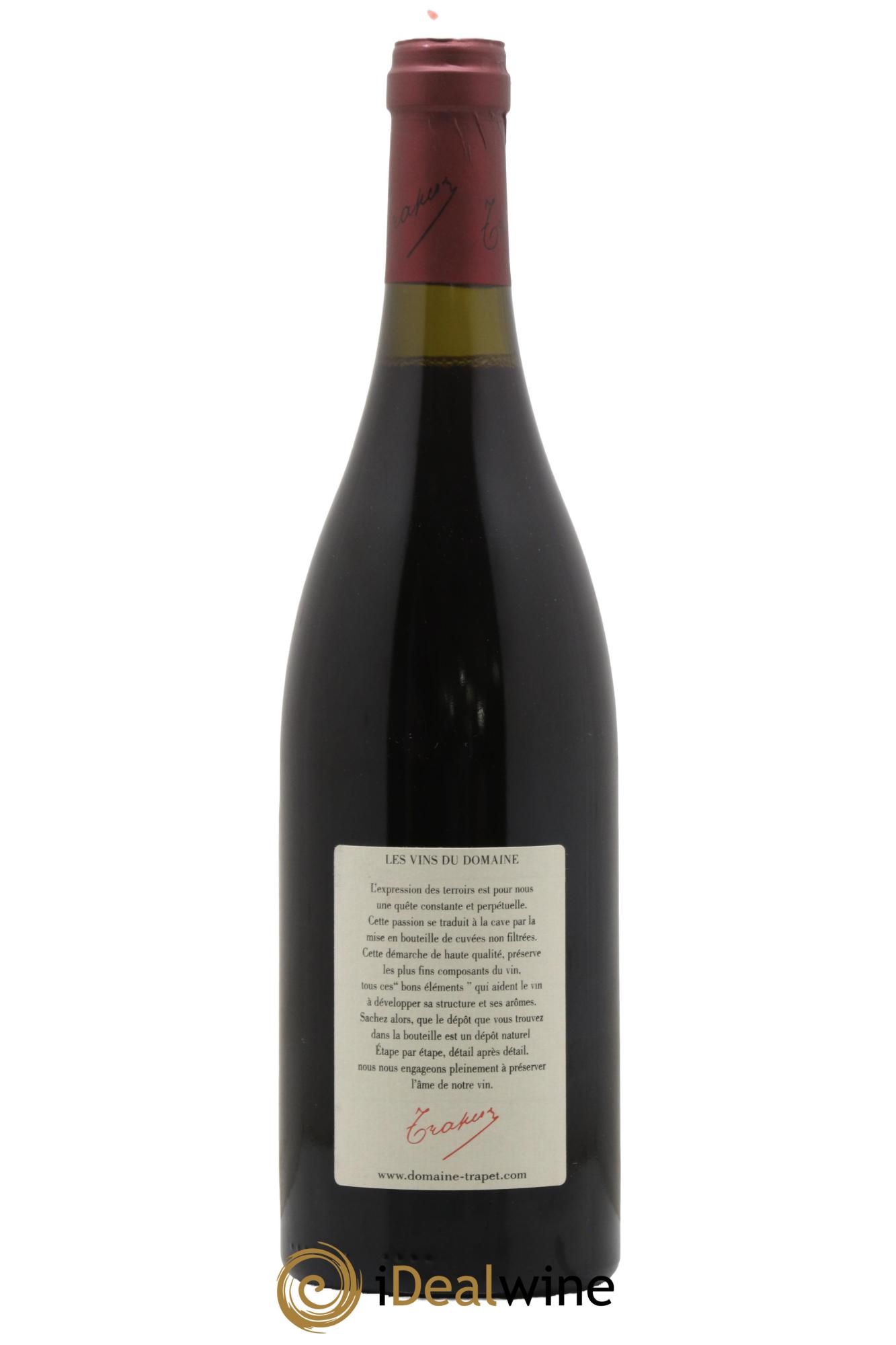 Chambertin Grand Cru Domaine Trapet 2001 - Lotto di 1 bottiglia - 1