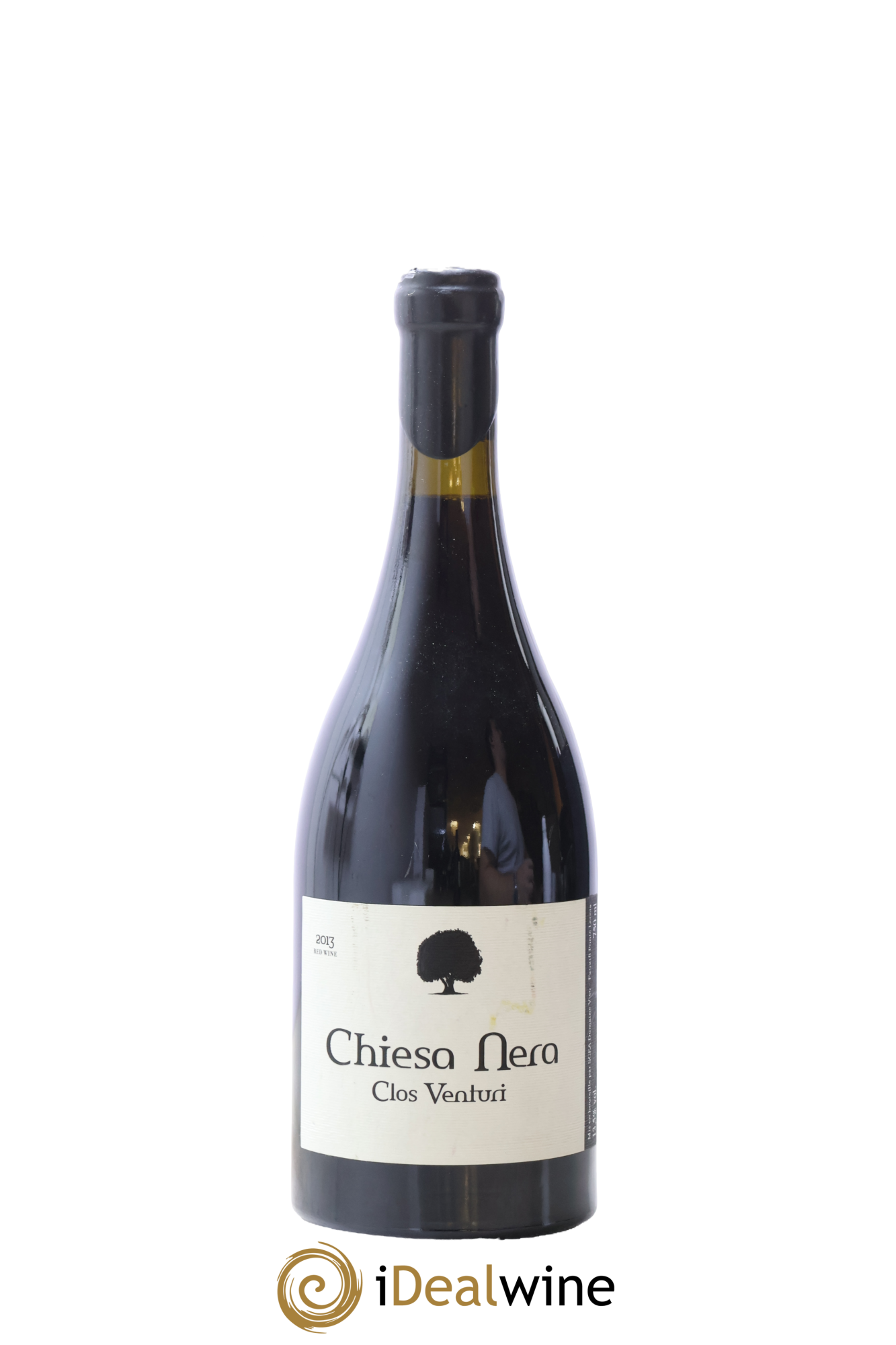 Vin de Corse Chiesa Nera Clos Venturi 2013 - Lotto di 1 bottiglia - 0