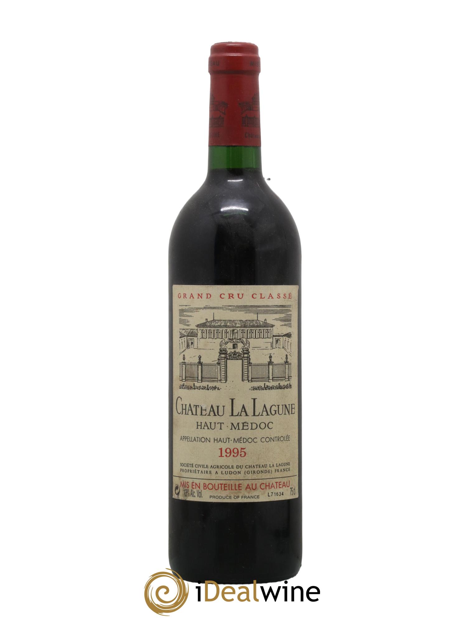 Château la Lagune 3ème Grand Cru Classé 1995 - Lot de 1 bouteille - 0