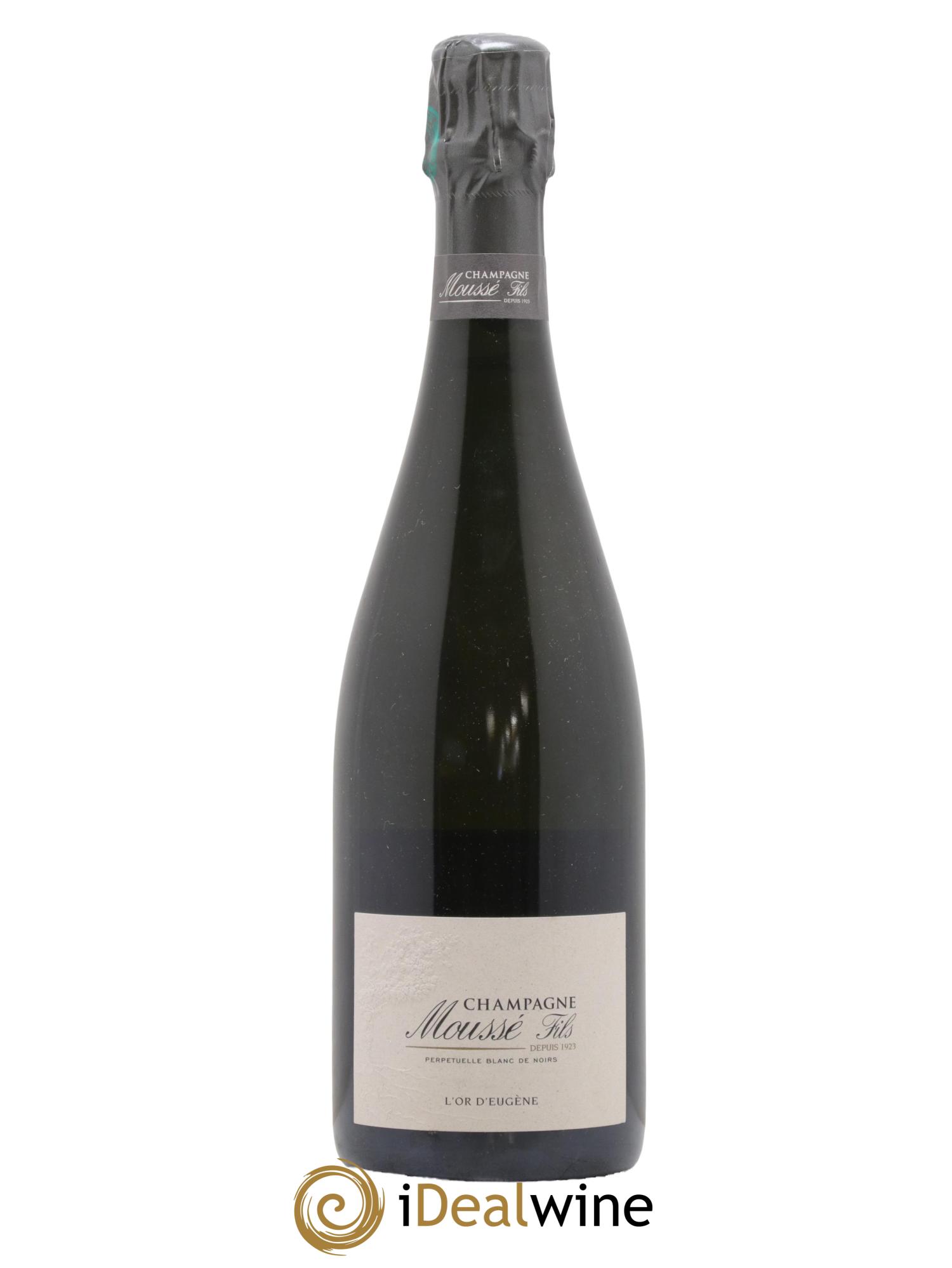 Champagne L Or d Eugene Maison Mousse et Fils - Lot de 1 bouteille - 0