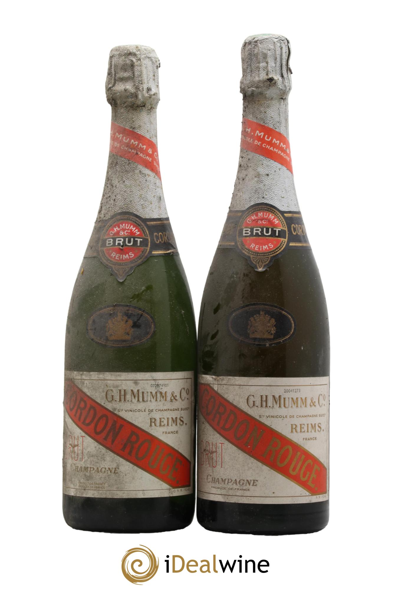 Cordon Rouge Mumm - Lot de 2 bouteilles - 0