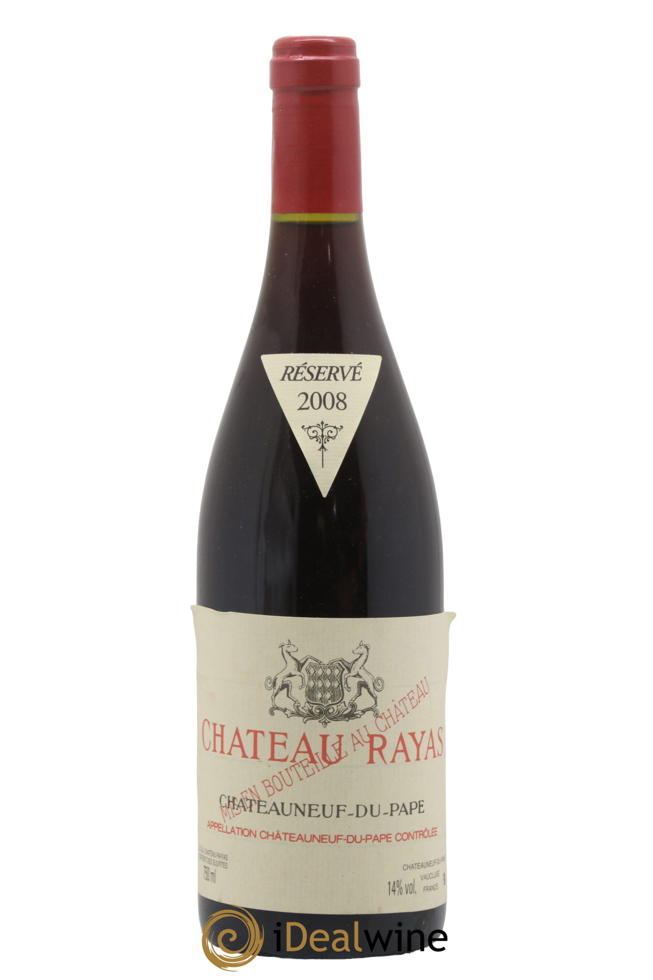 Châteauneuf-du-Pape Château Rayas Emmanuel Reynaud 2008 - Lot of 1 bottle - 0
