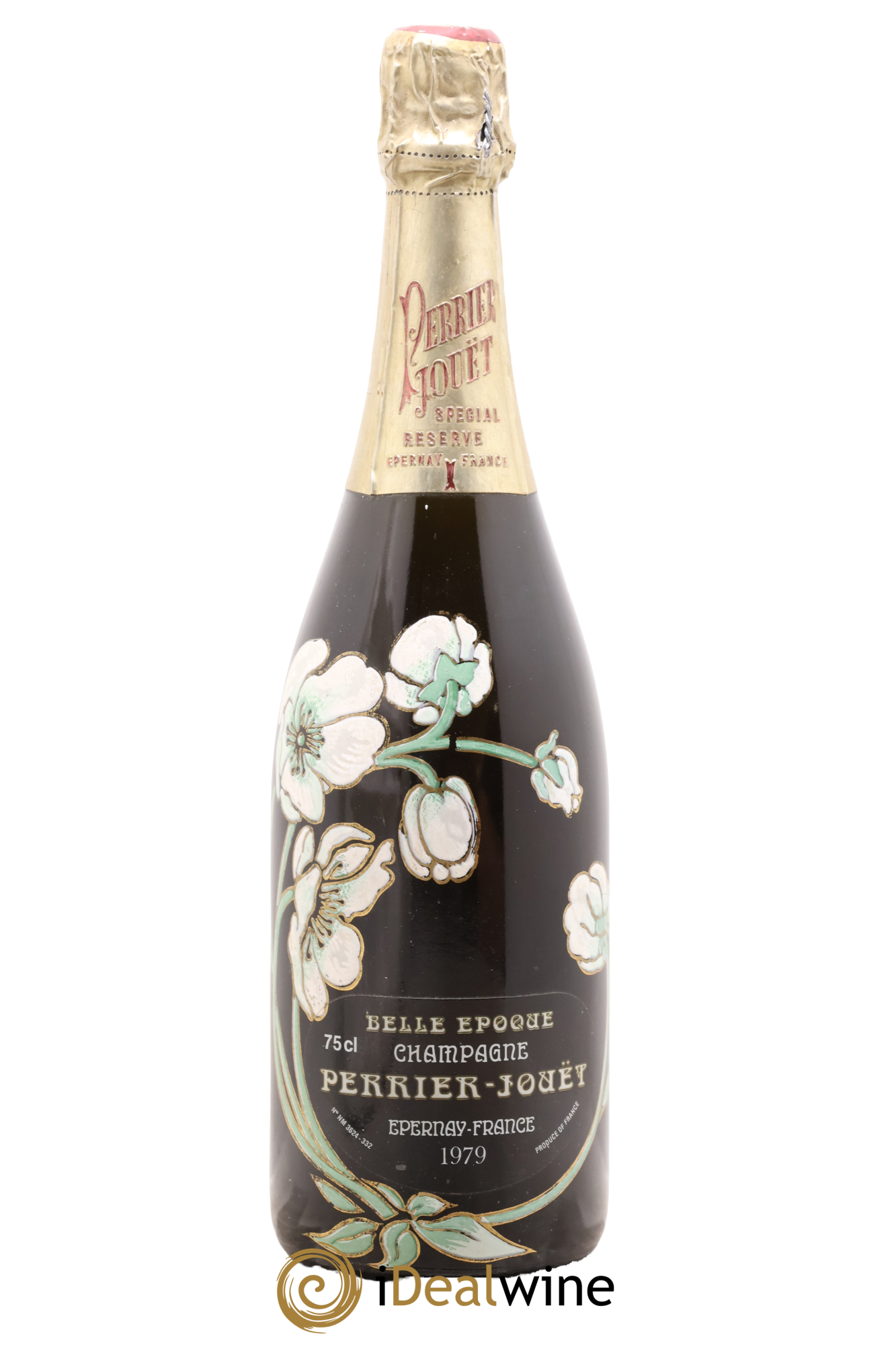 Cuvée Belle Epoque Brut Perrier-Jouët 1979 - Lot de 1 bouteille - 0