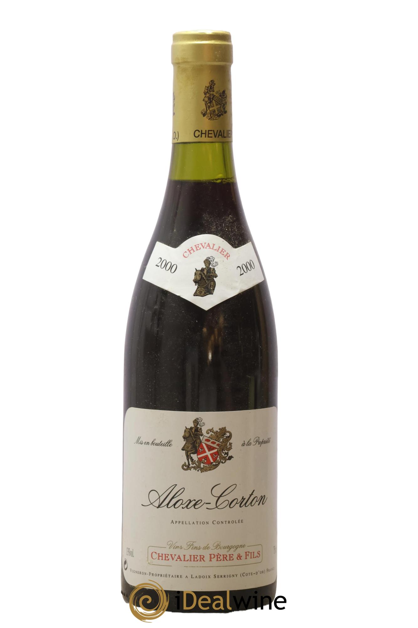 Aloxe-Corton Domaine Chevalier 2000 - Lot de 1 bouteille - 0