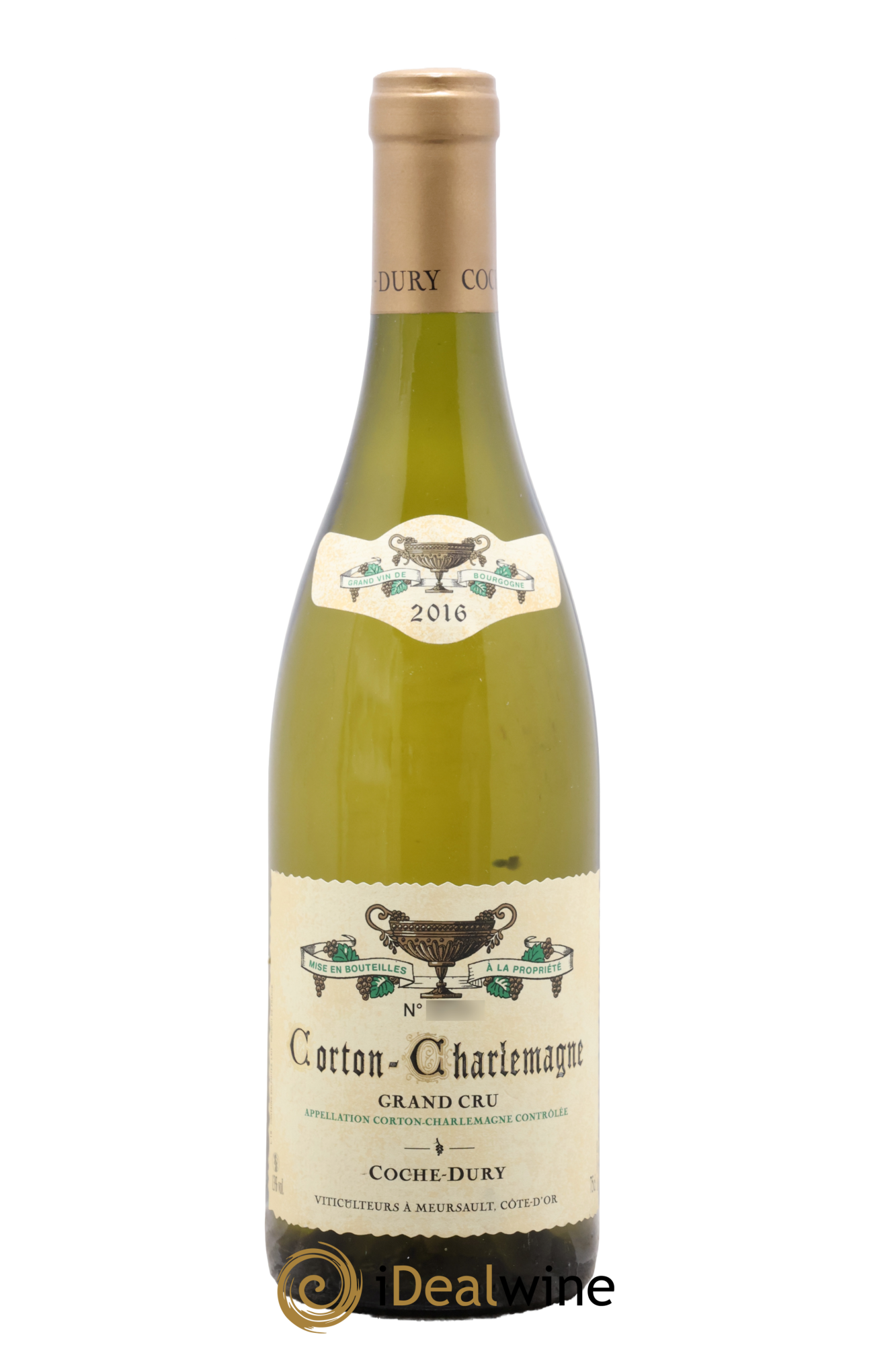 Corton-Charlemagne Grand Cru Coche Dury (Domaine) 2016 - Lotto di 1 bottiglia - 0