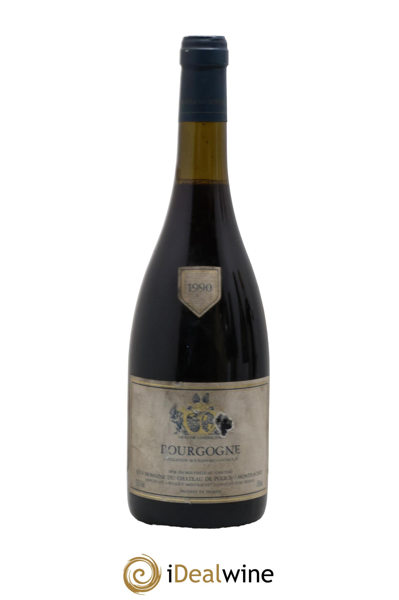Bourgogne Château De Puligny-Montrachet 1990 - Posten von 1 Flasche - 0