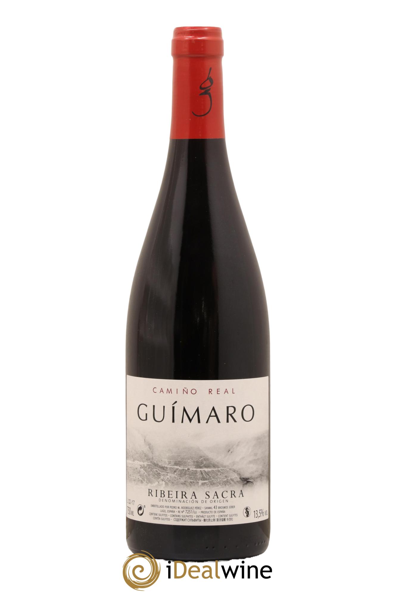 Espagne Ribeira Sacra Camino Real Guimaro 2017 - Lot de 1 bouteille - 0