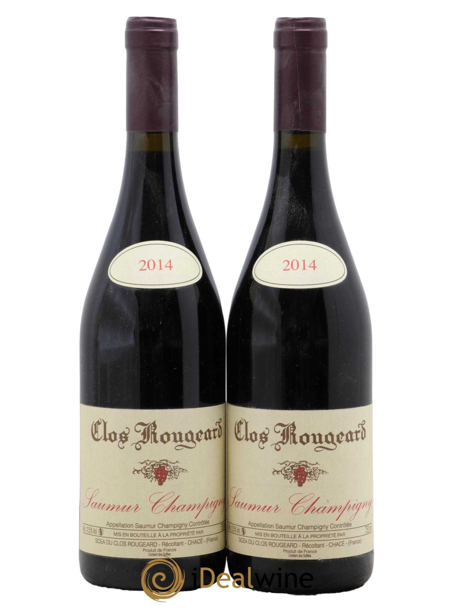 Saumur-Champigny Clos Rougeard 2014 - Posten von 2 Flaschen - 0