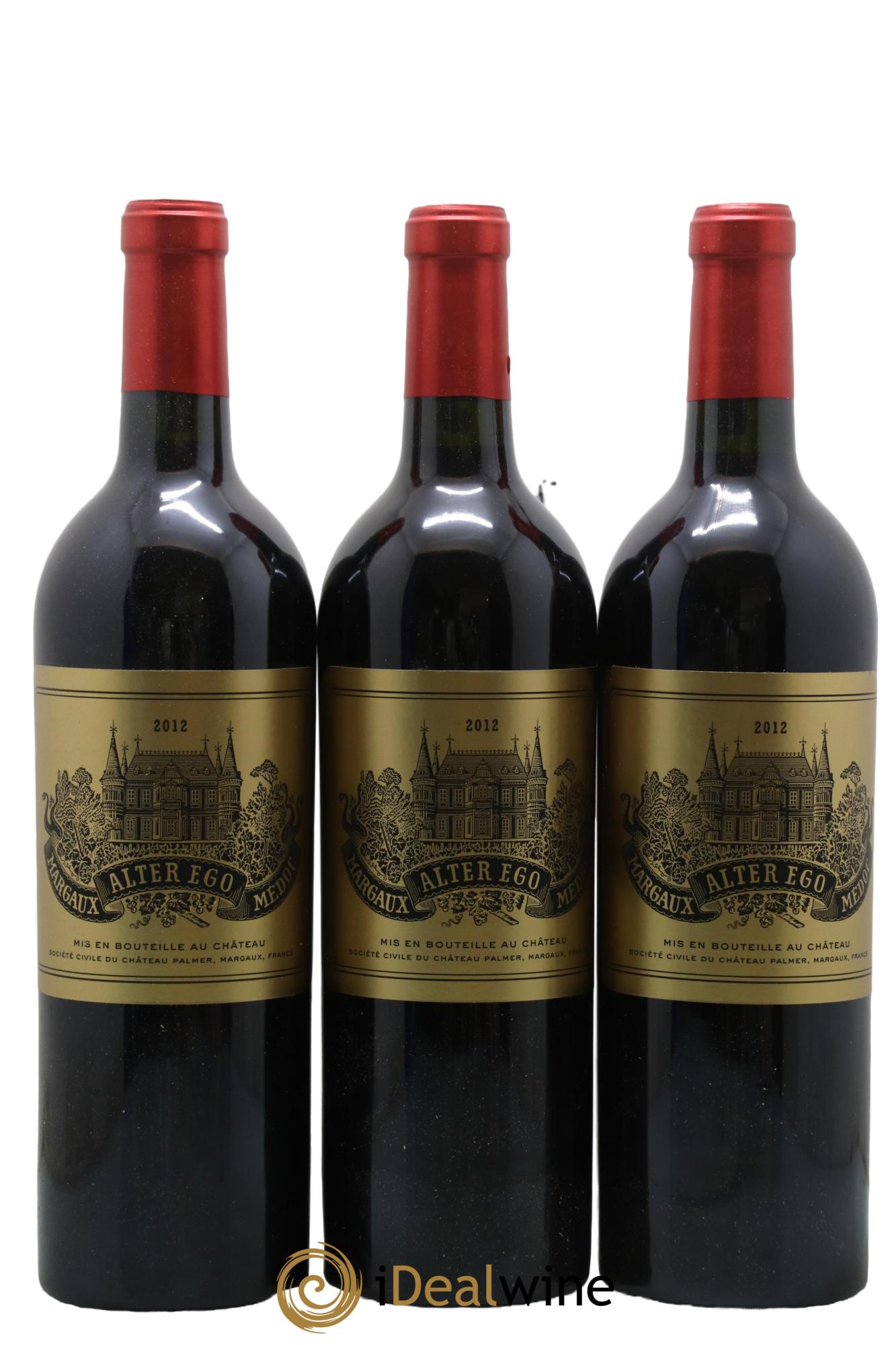 Alter Ego de Palmer Second Vin 2012 - Lot of 12 bottles - 4