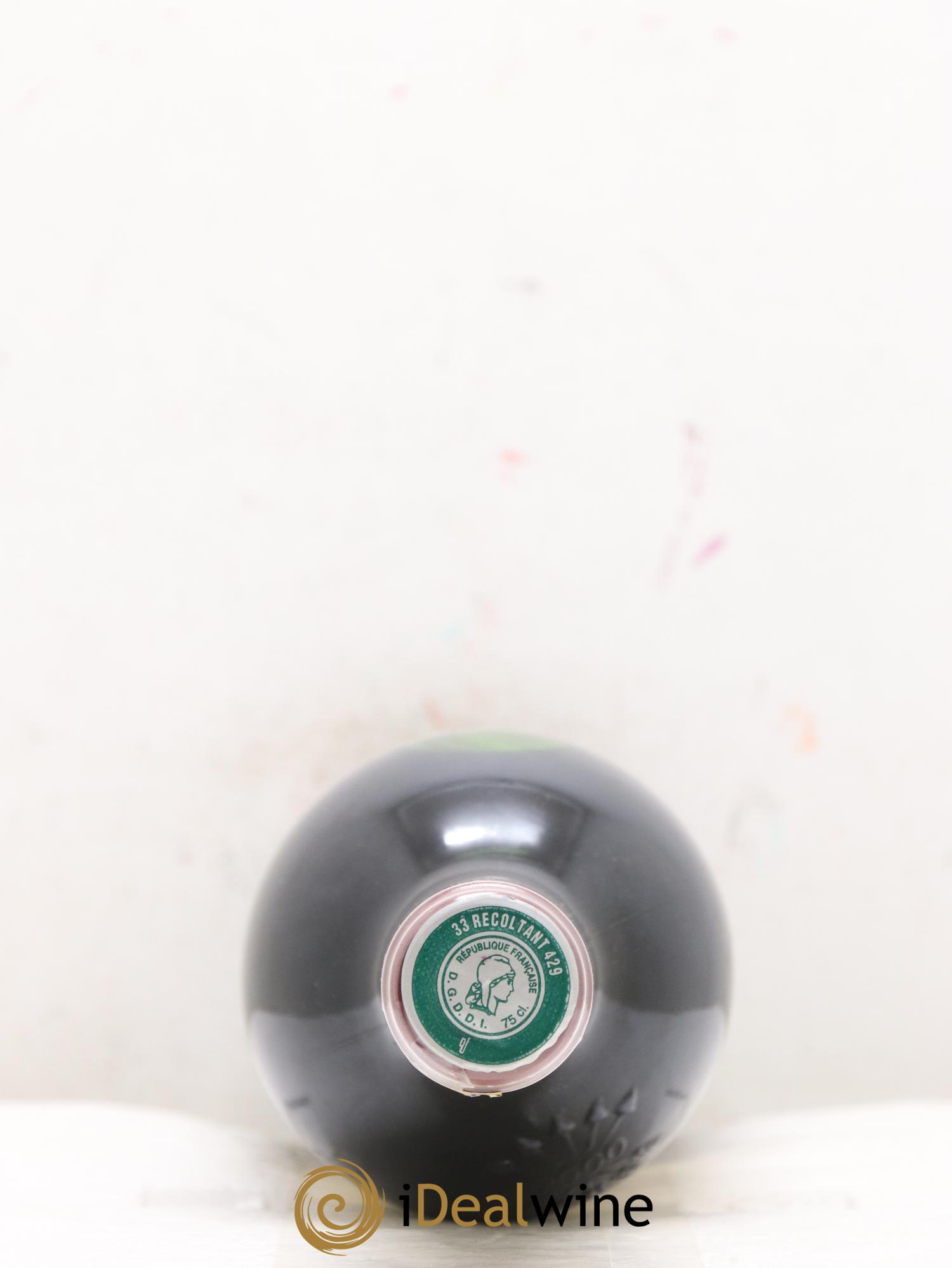 Château Lafite Rothschild 1er Grand Cru Classé 2000 - Lotto di 1 bottiglia - 1