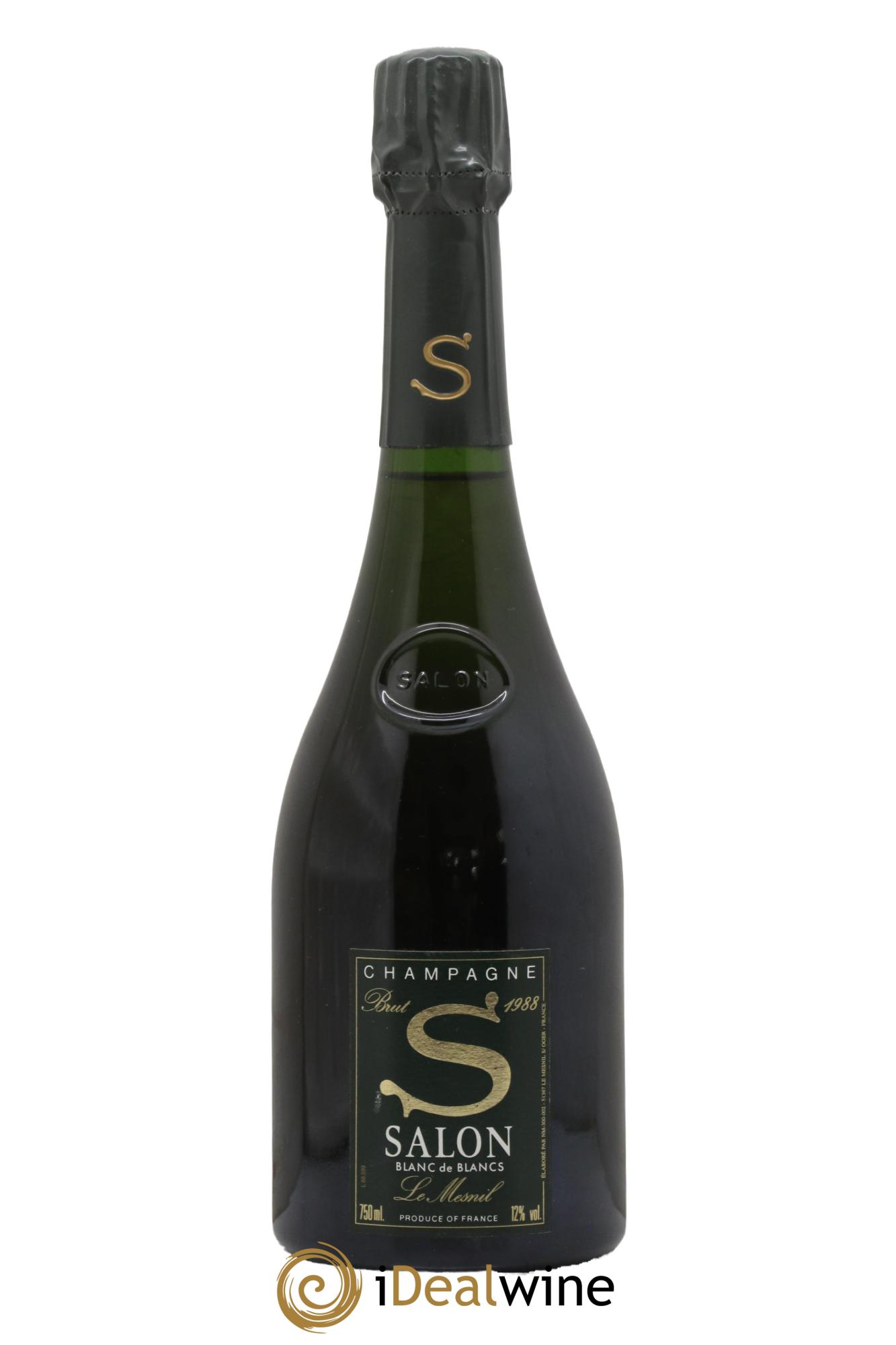 Cuvée S Salon 1988 - Lot of 1 bottle - 1