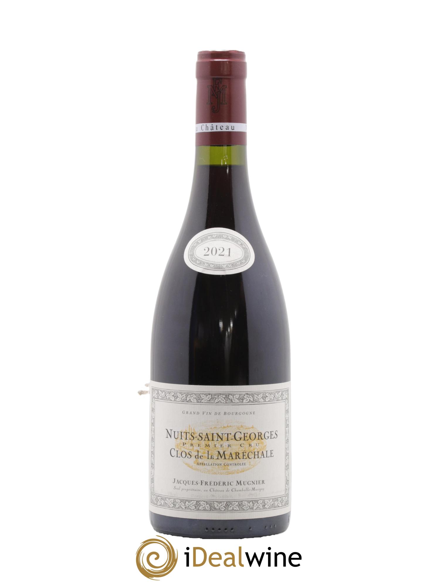 Nuits-Saint-Georges 1er Cru Clos de La Maréchale Jacques-Frédéric Mugnier 2021 - Posten von 1 Flasche - 0
