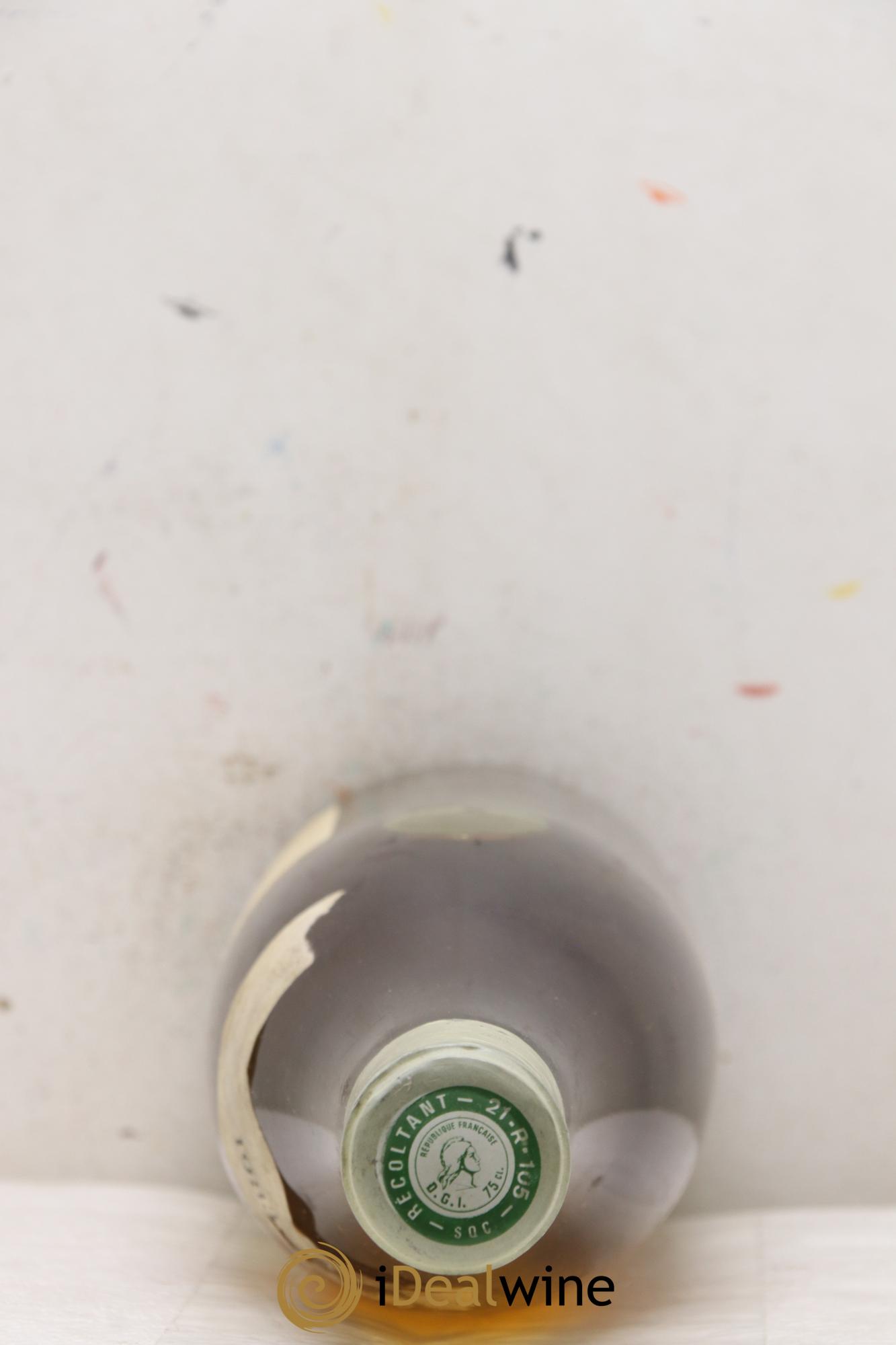 Chevalier-Montrachet Grand Cru Georges Deleger 1983 - Lot de 1 bouteille - 1