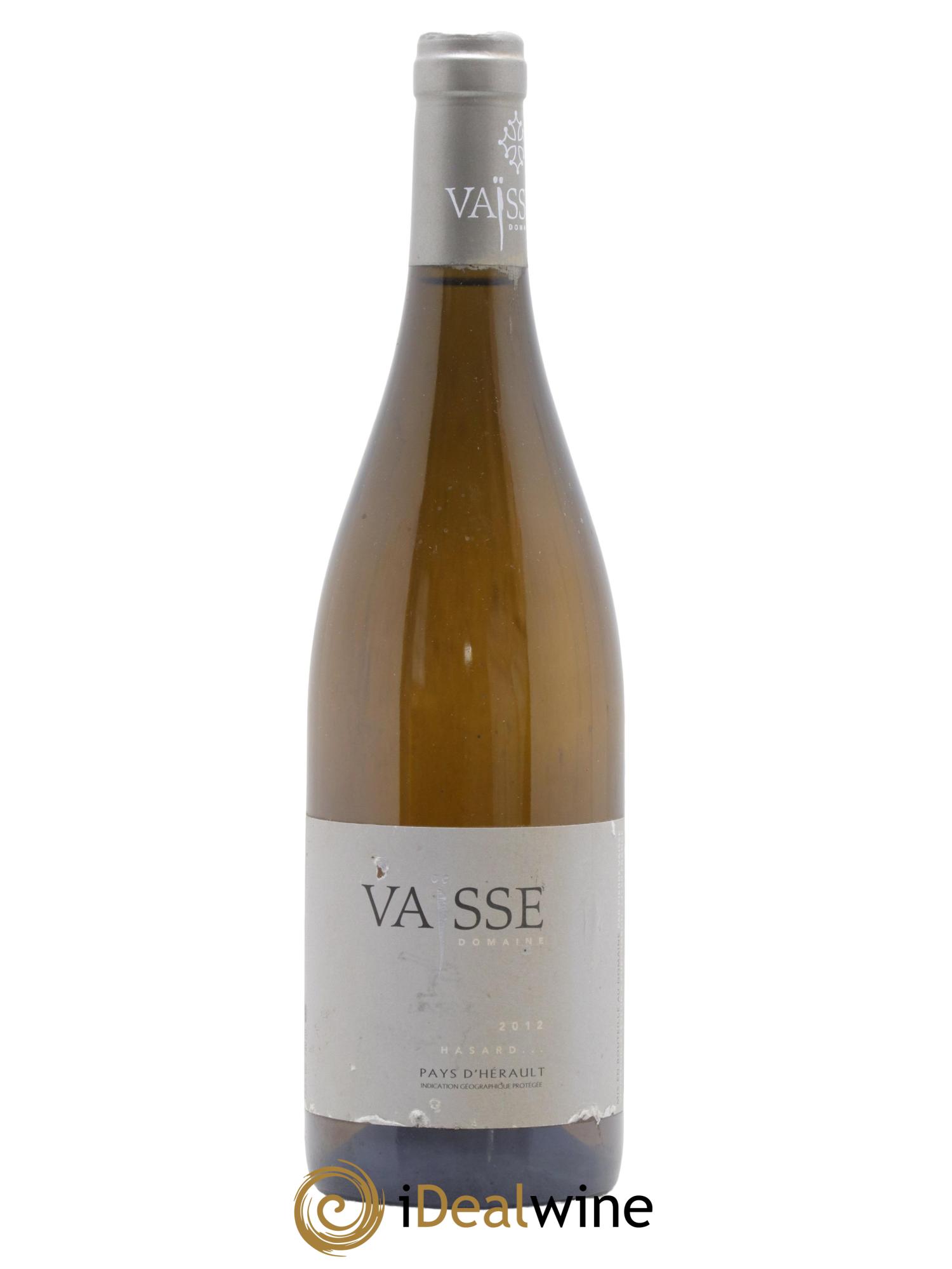 Pays d'Hérault Hasard Vaisse (Domaine) 2012 - Lotto di 1 bottiglia - 0